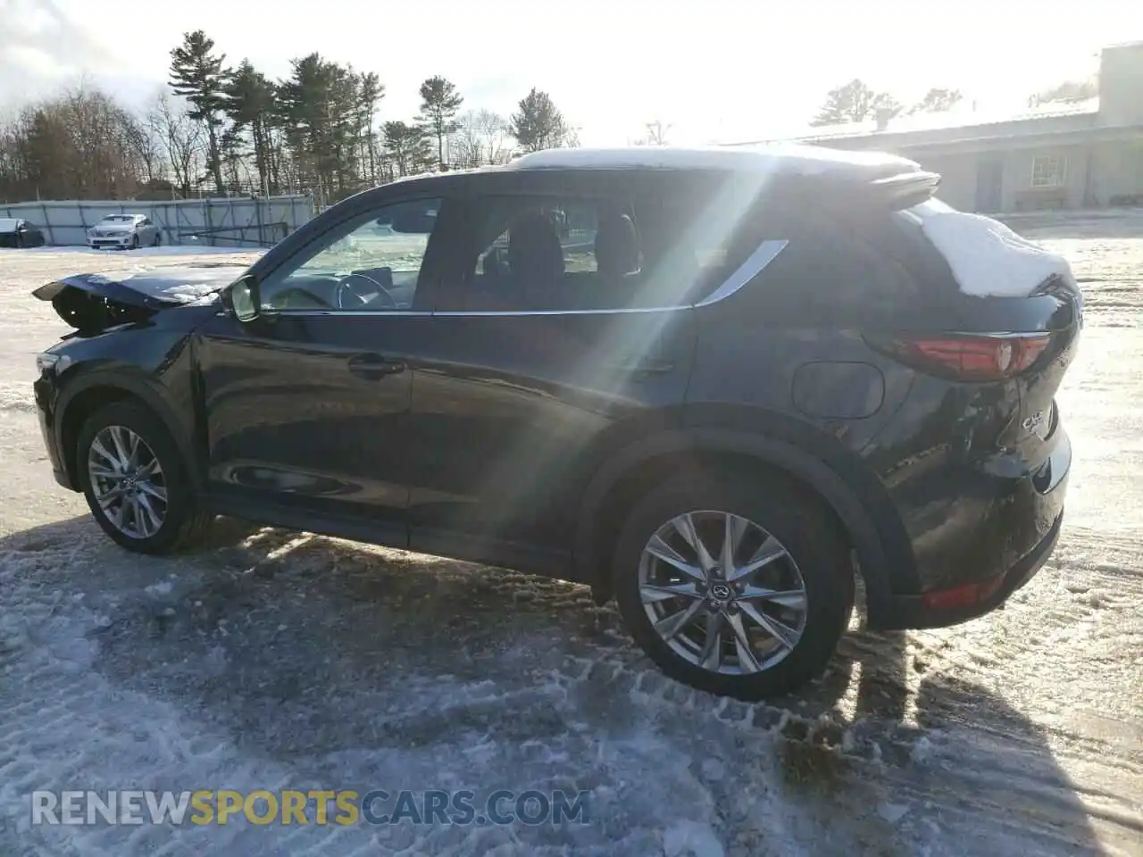 2 Photograph of a damaged car JM3KFBAY0M0362429 MAZDA CX-5 2021