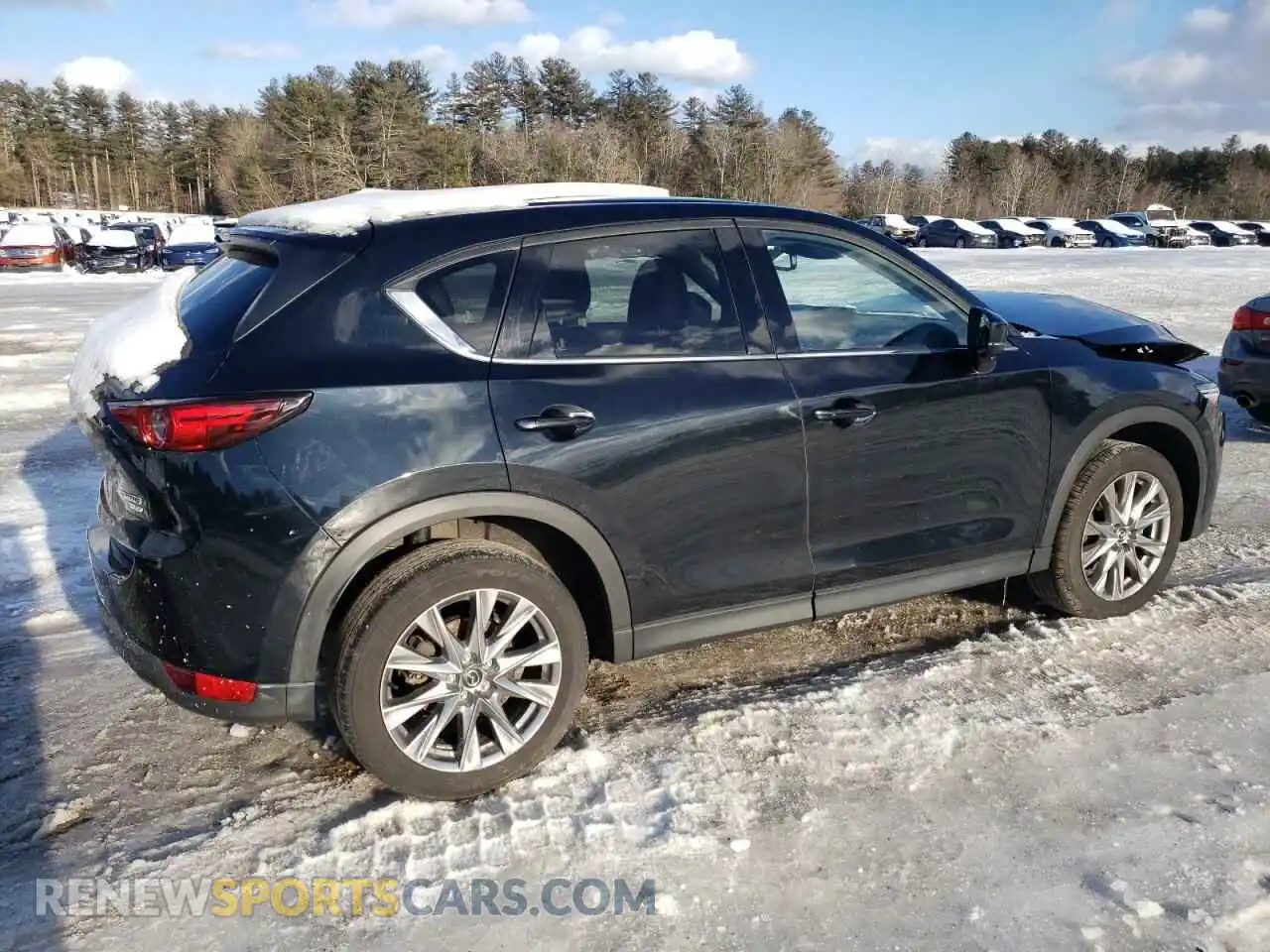 3 Photograph of a damaged car JM3KFBAY0M0362429 MAZDA CX-5 2021