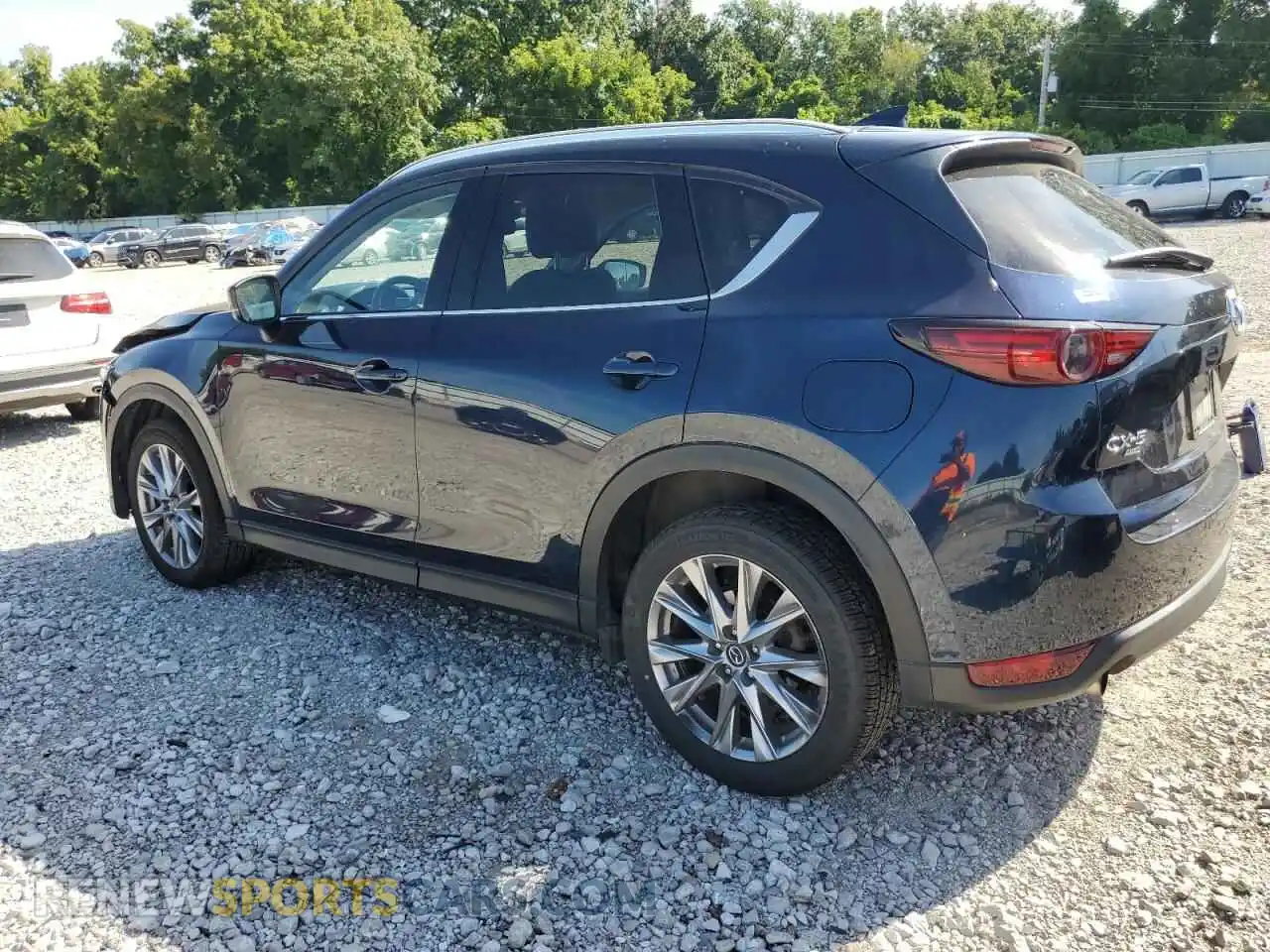 2 Photograph of a damaged car JM3KFBAY0M0421298 MAZDA CX-5 2021