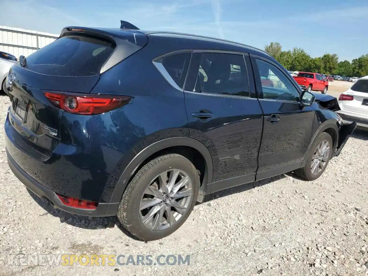 3 Photograph of a damaged car JM3KFBAY0M0421298 MAZDA CX-5 2021