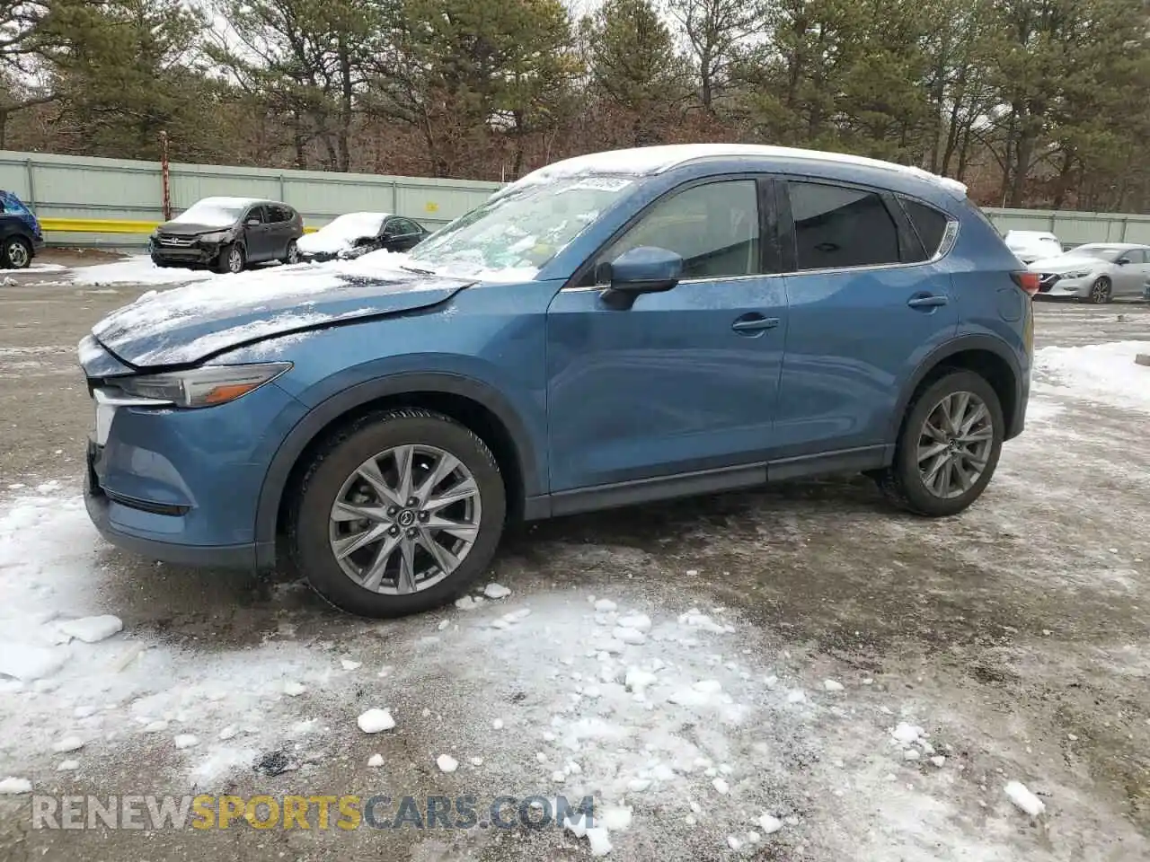 1 Photograph of a damaged car JM3KFBAY1M0313207 MAZDA CX-5 2021