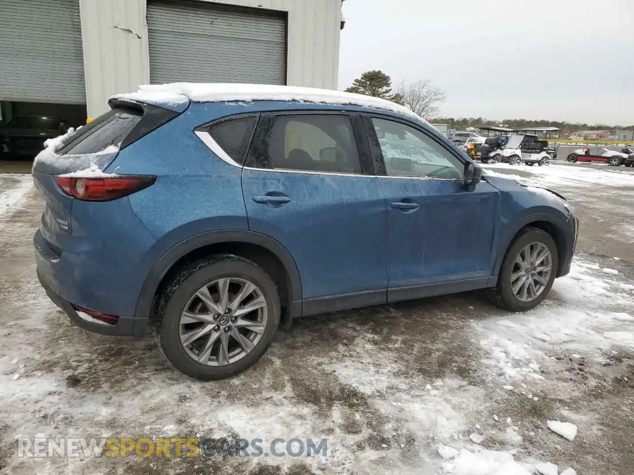 3 Photograph of a damaged car JM3KFBAY1M0313207 MAZDA CX-5 2021