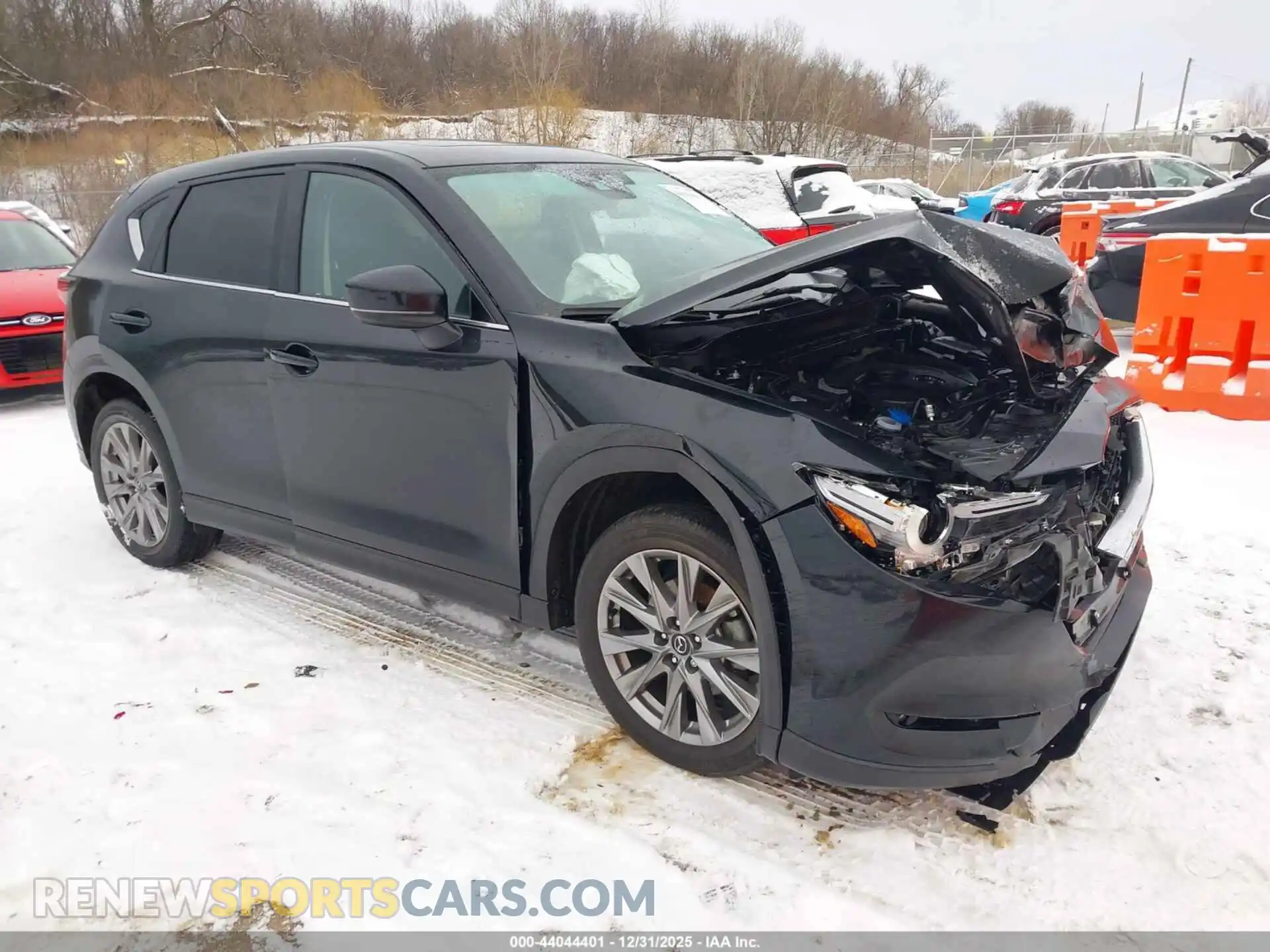 1 Photograph of a damaged car JM3KFBAY1M0393575 MAZDA CX-5 2021