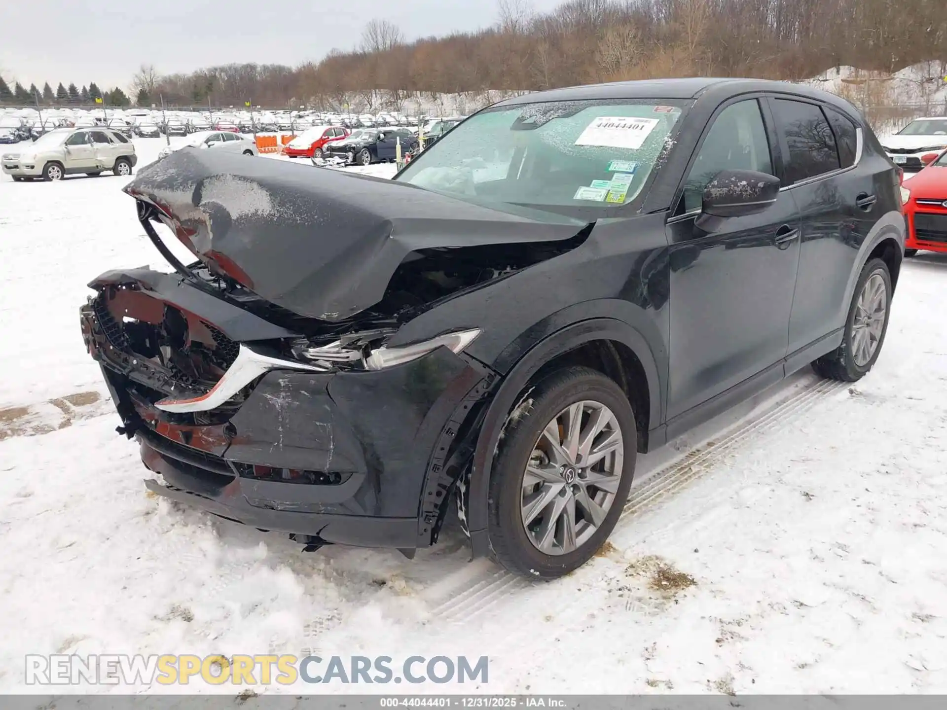 2 Photograph of a damaged car JM3KFBAY1M0393575 MAZDA CX-5 2021