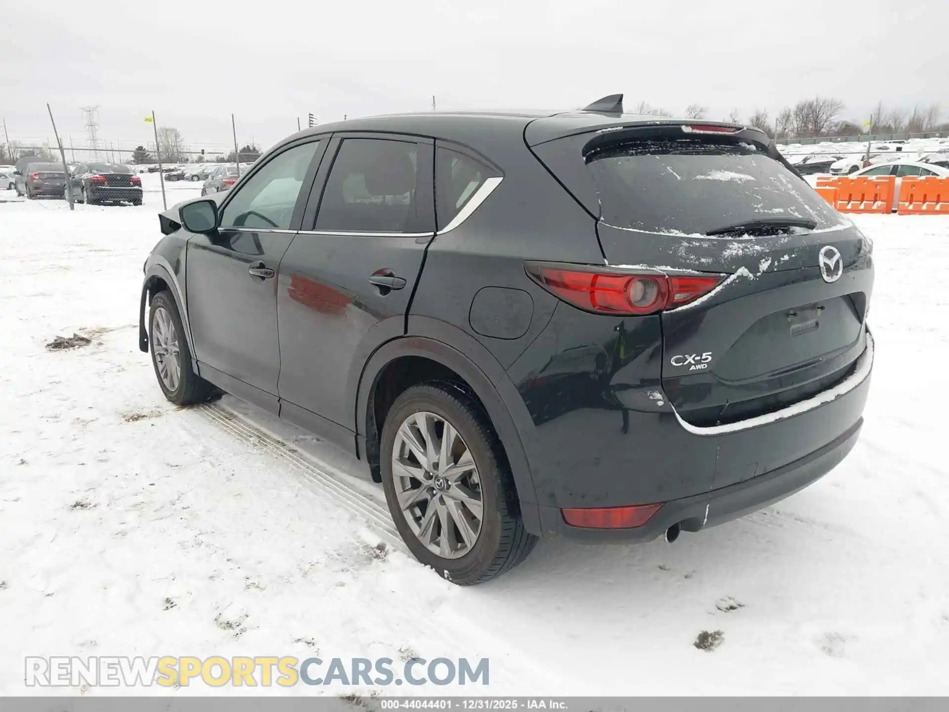 3 Photograph of a damaged car JM3KFBAY1M0393575 MAZDA CX-5 2021