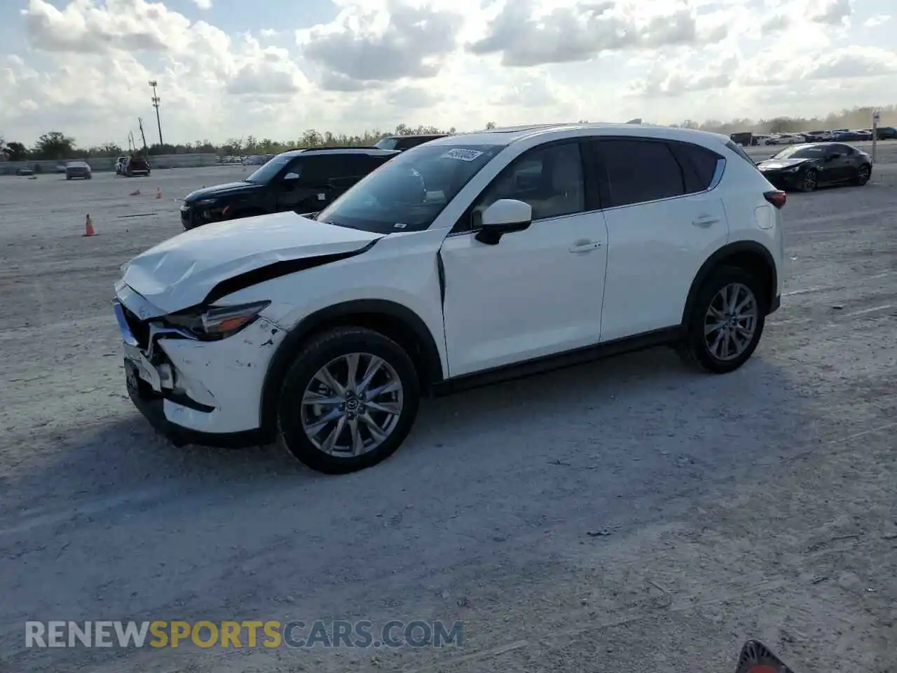 1 Photograph of a damaged car JM3KFBAY1M0468386 MAZDA CX-5 2021