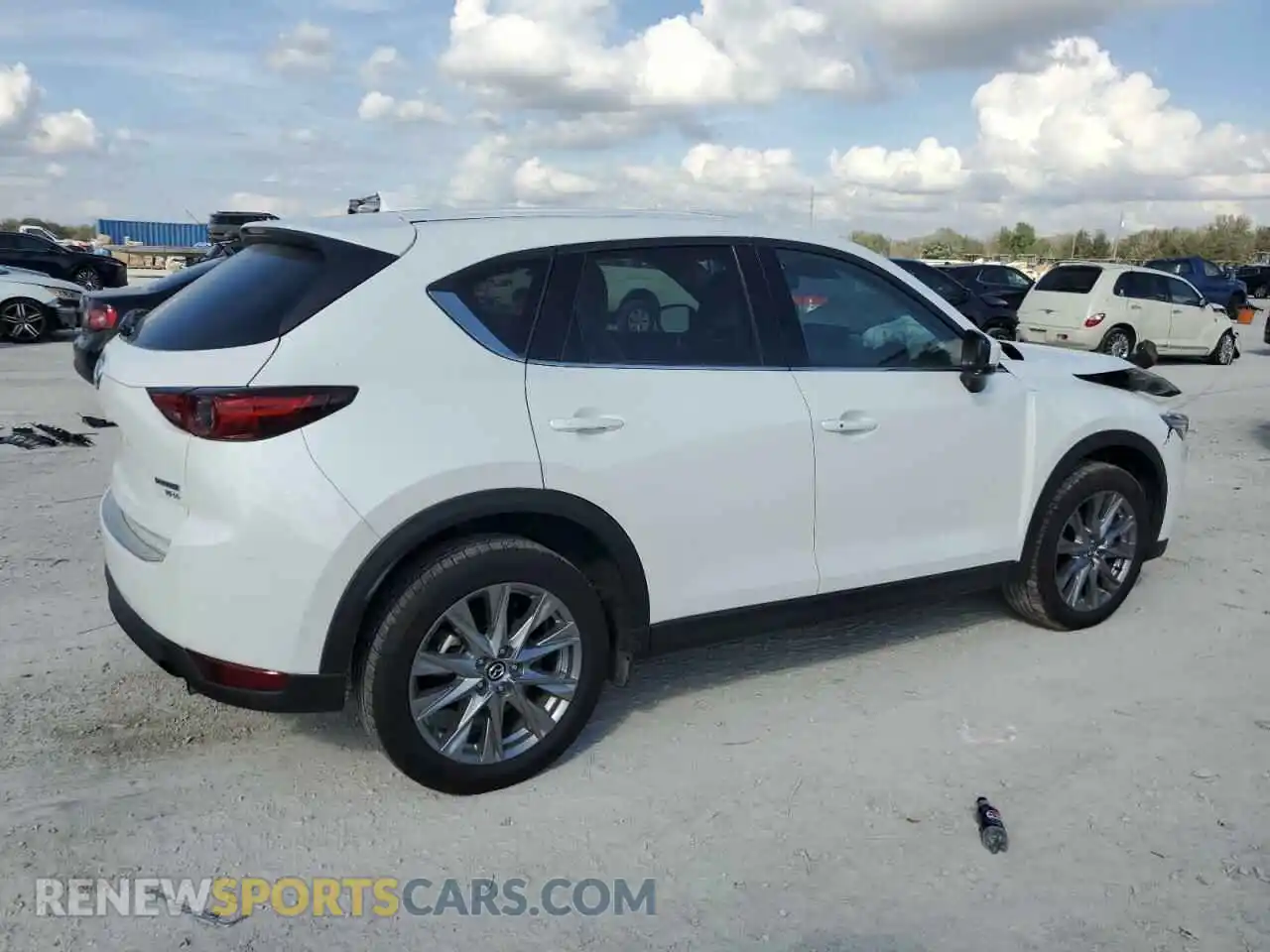 3 Photograph of a damaged car JM3KFBAY1M0468386 MAZDA CX-5 2021