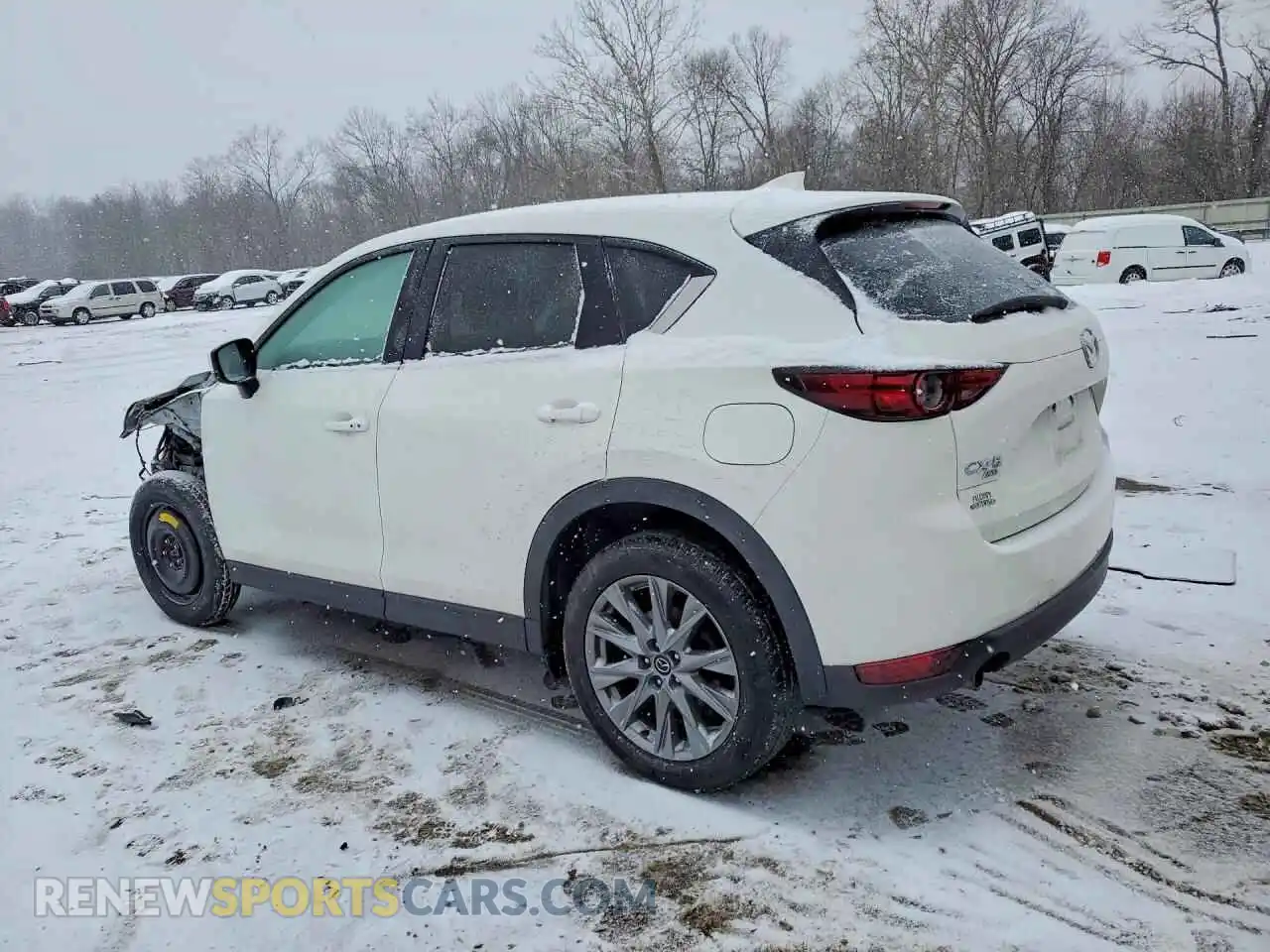 2 Photograph of a damaged car JM3KFBAY2M0320280 MAZDA CX-5 2021