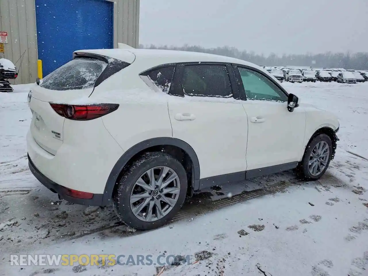3 Photograph of a damaged car JM3KFBAY2M0320280 MAZDA CX-5 2021