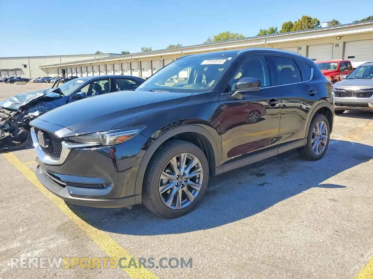 1 Фотография поврежденного автомобиля JM3KFBAY2M0451760 MAZDA CX-5 2021