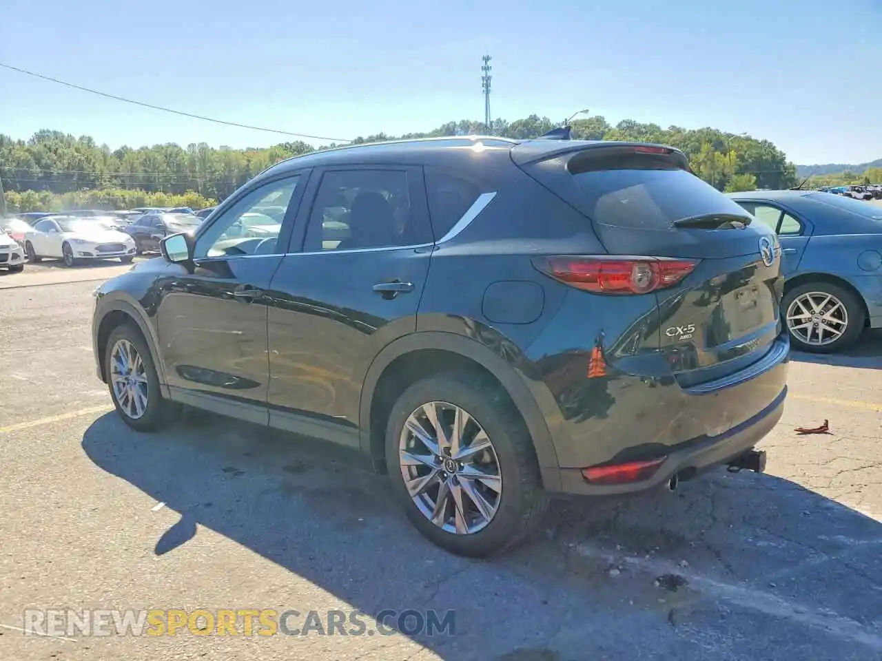 2 Фотография поврежденного автомобиля JM3KFBAY2M0451760 MAZDA CX-5 2021