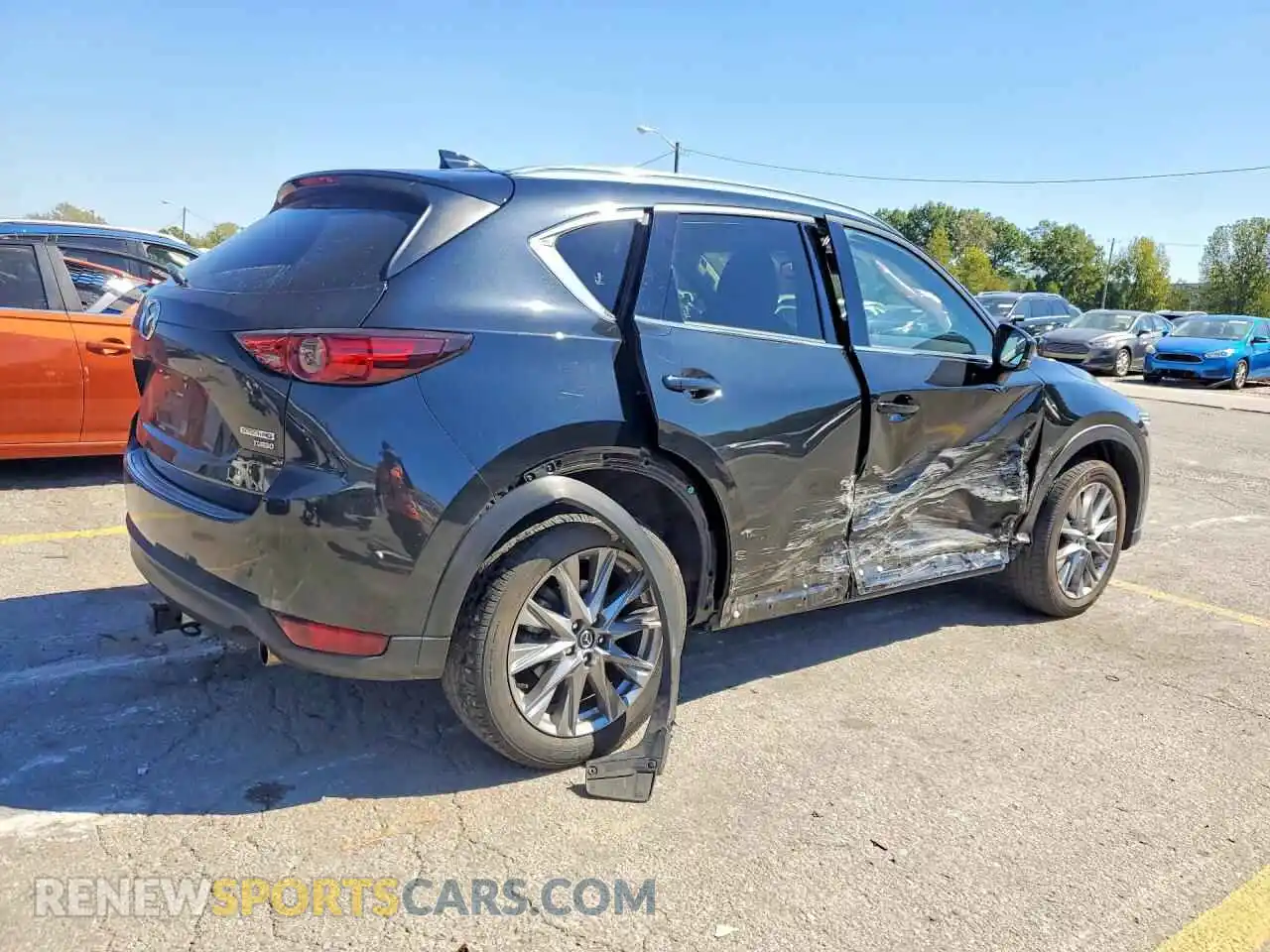 3 Фотография поврежденного автомобиля JM3KFBAY2M0451760 MAZDA CX-5 2021