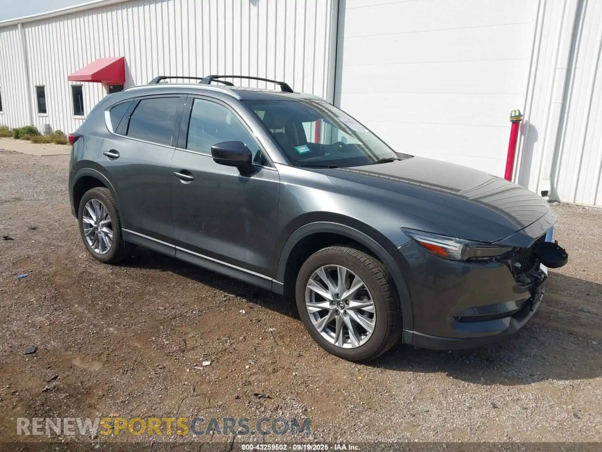 1 fotografías del automóvil dañado JM3KFBAY3M0304489 MAZDA CX-5 2021