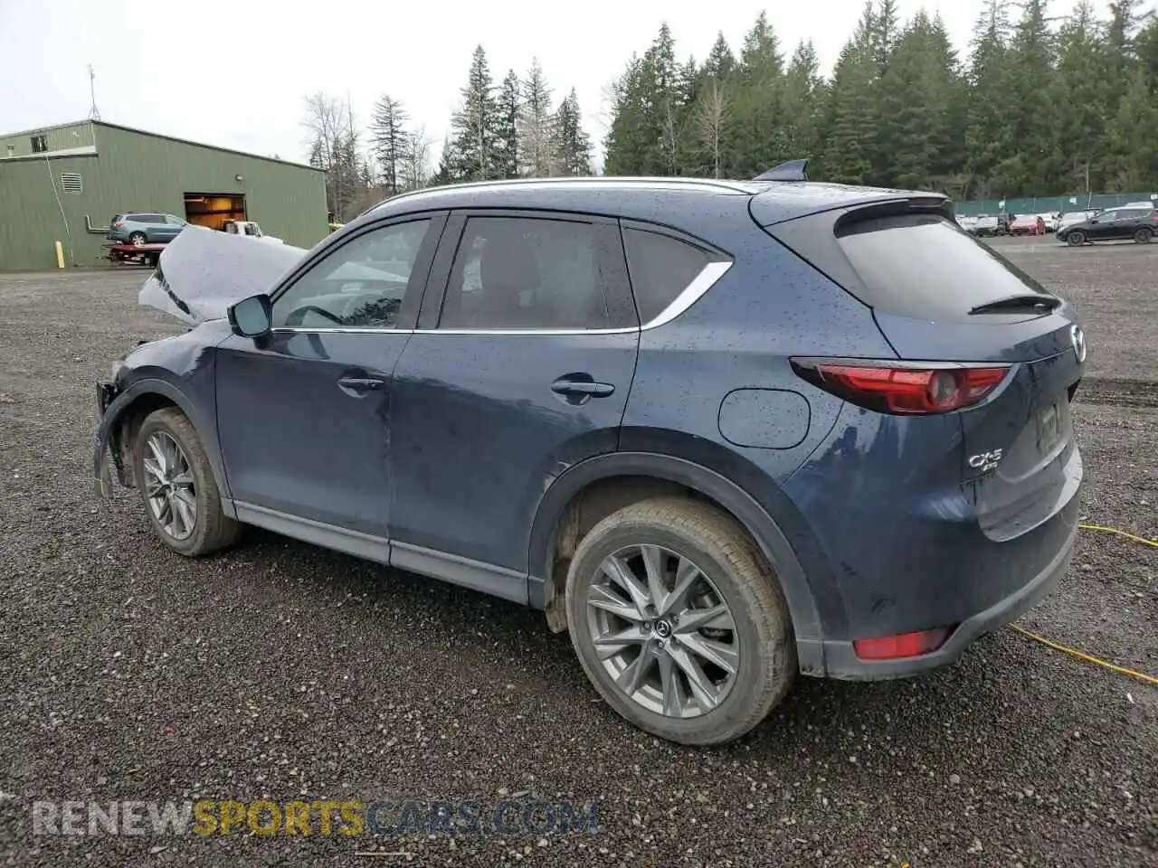 2 Photograph of a damaged car JM3KFBAY3M0327707 MAZDA CX-5 2021
