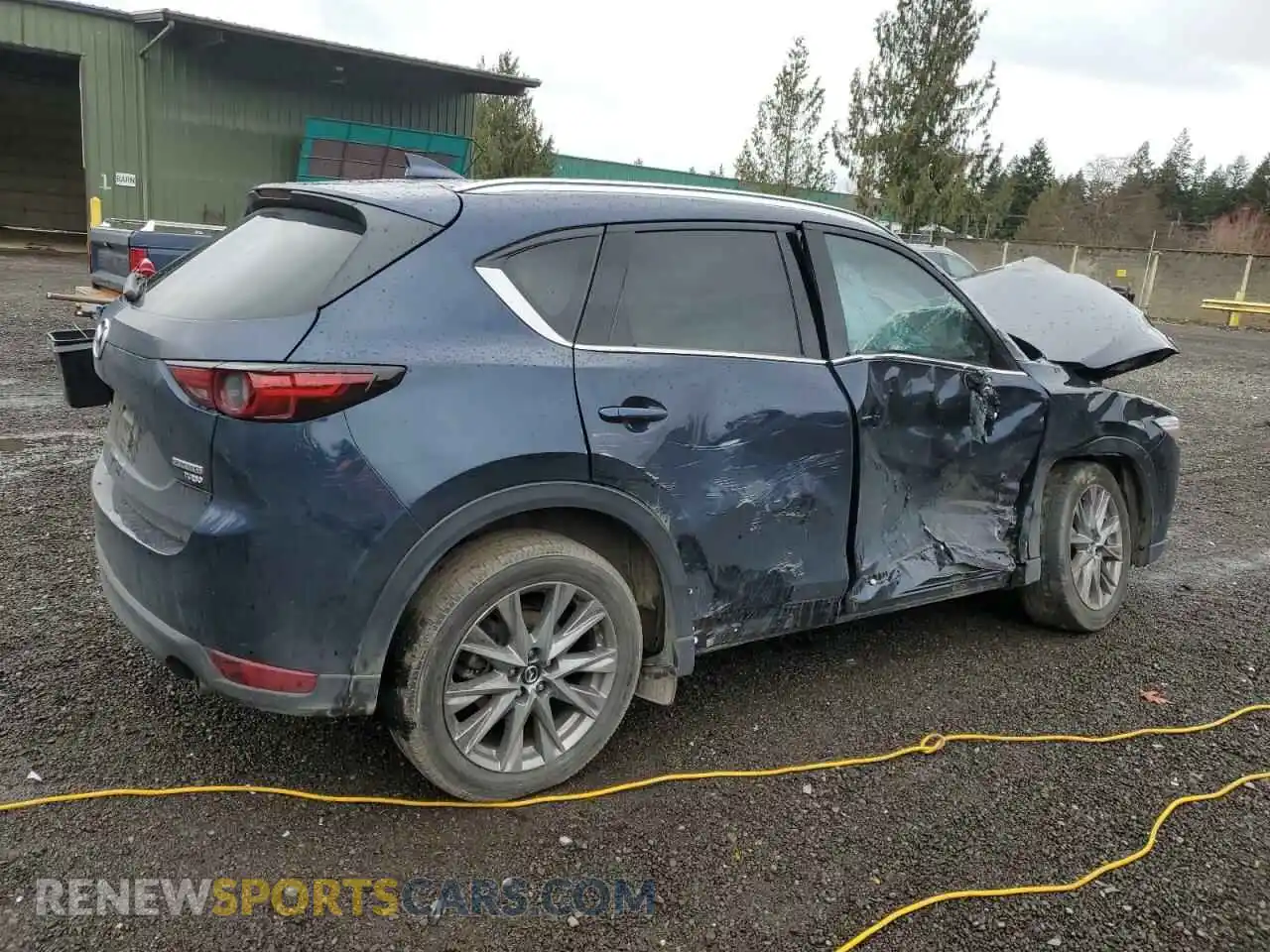 3 Photograph of a damaged car JM3KFBAY3M0327707 MAZDA CX-5 2021