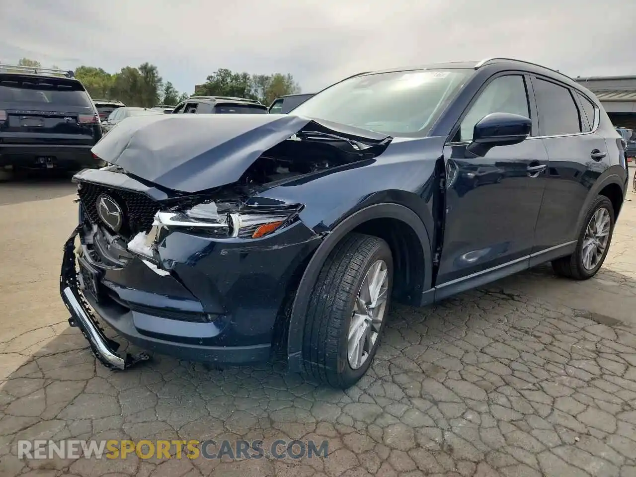 1 fotografías del automóvil dañado JM3KFBAY3M0381962 MAZDA CX-5 2021
