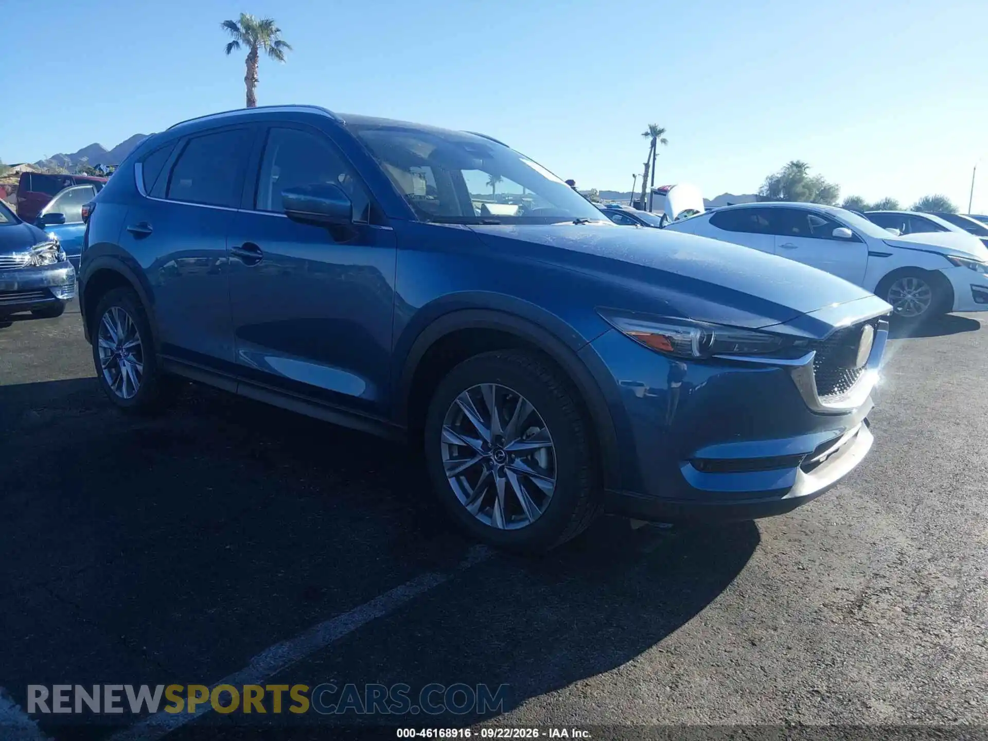 1 Photograph of a damaged car JM3KFBAY4M0407792 MAZDA CX-5 2021