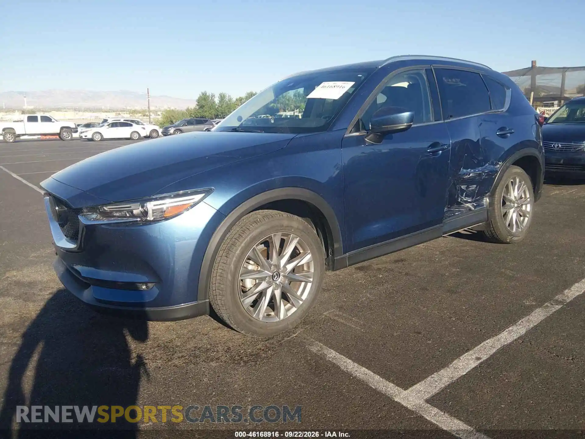 2 Photograph of a damaged car JM3KFBAY4M0407792 MAZDA CX-5 2021
