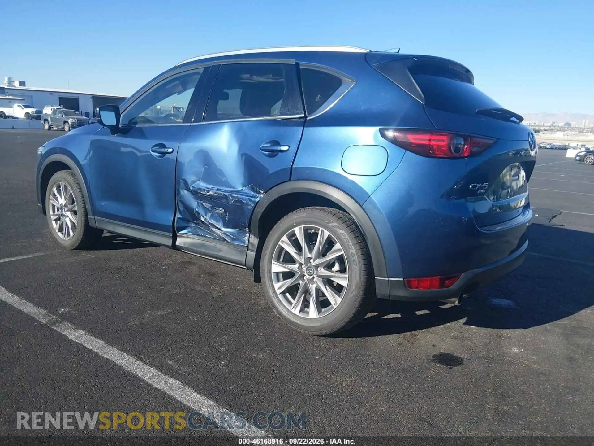 3 Photograph of a damaged car JM3KFBAY4M0407792 MAZDA CX-5 2021