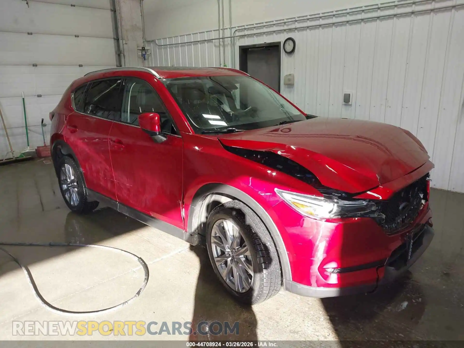 1 Photograph of a damaged car JM3KFBAY4M0413107 MAZDA CX-5 2021