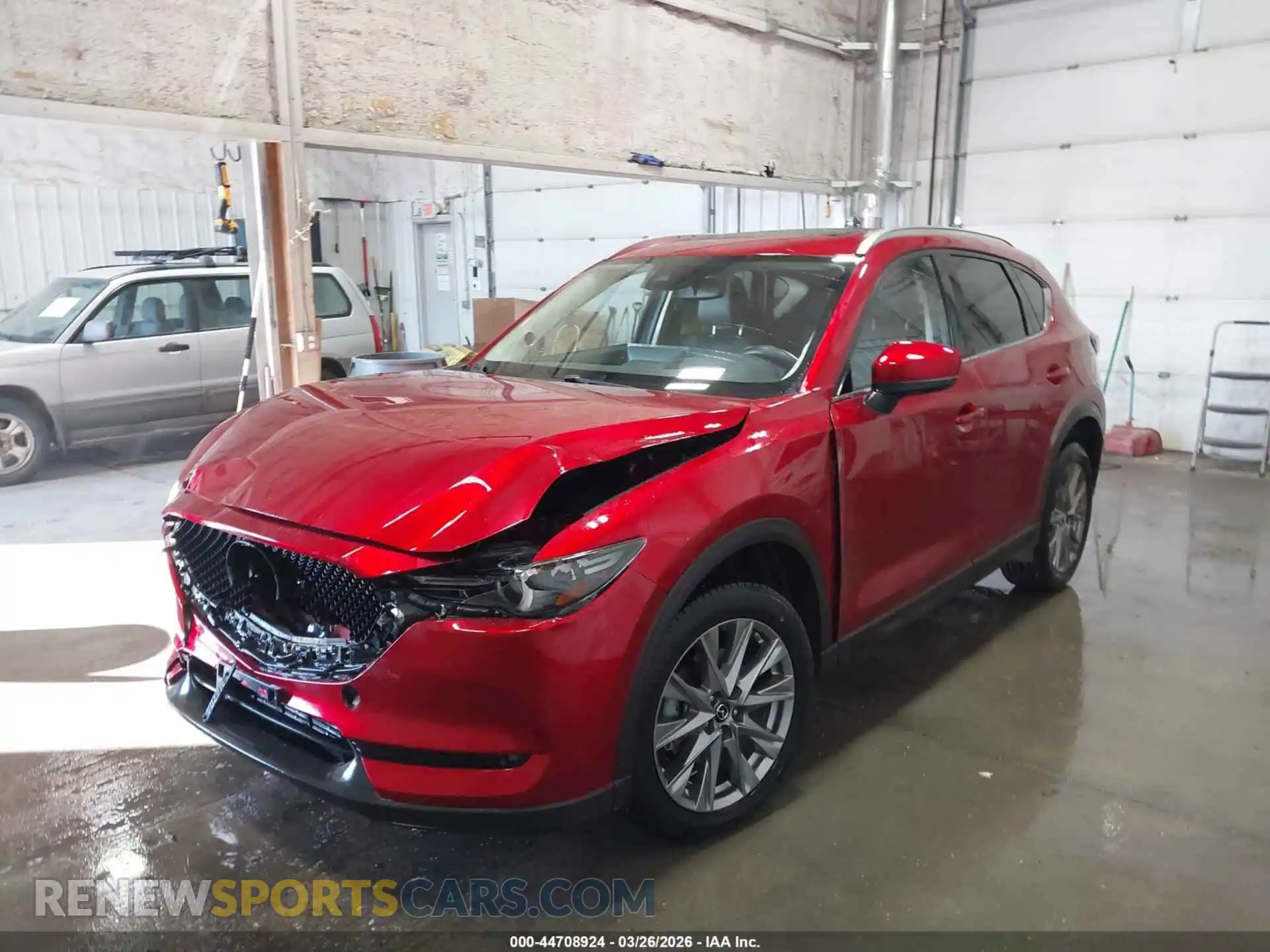 2 Photograph of a damaged car JM3KFBAY4M0413107 MAZDA CX-5 2021