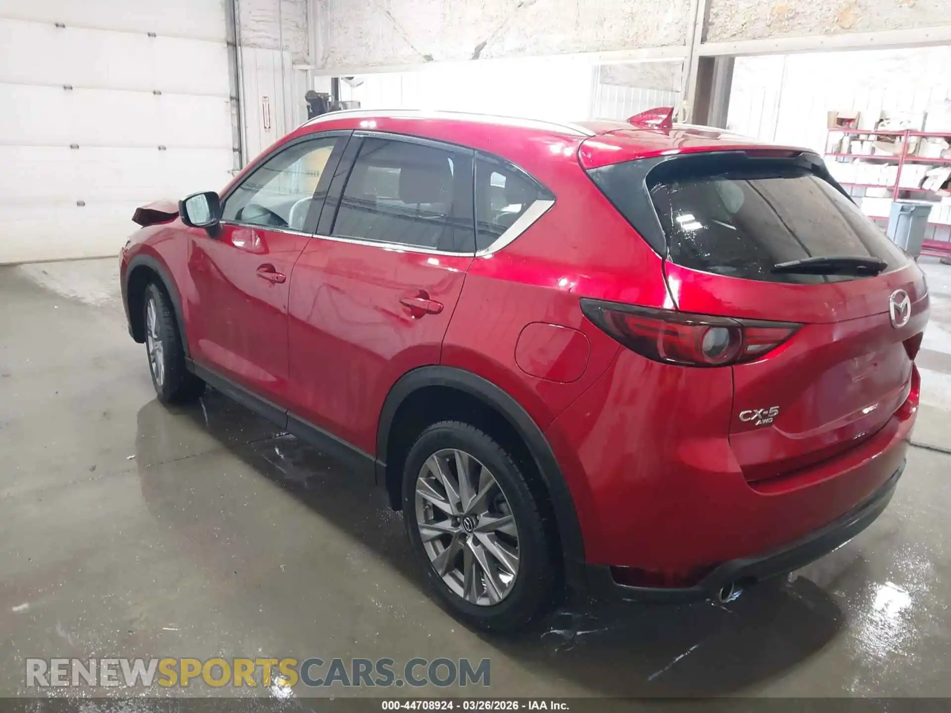 3 Photograph of a damaged car JM3KFBAY4M0413107 MAZDA CX-5 2021