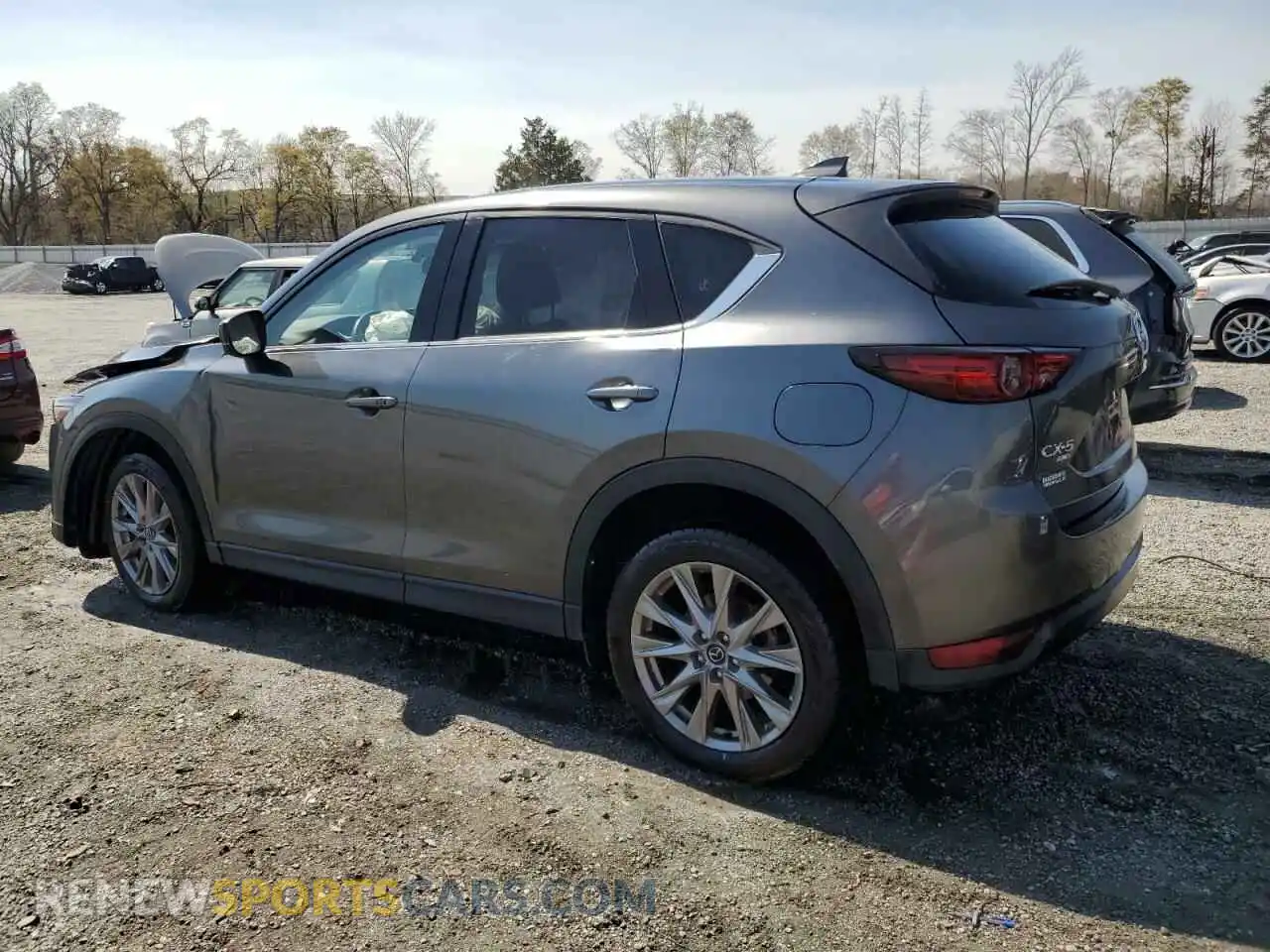 2 Photograph of a damaged car JM3KFBAY4M0430862 MAZDA CX-5 2021