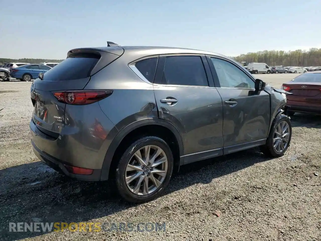 3 Photograph of a damaged car JM3KFBAY4M0430862 MAZDA CX-5 2021