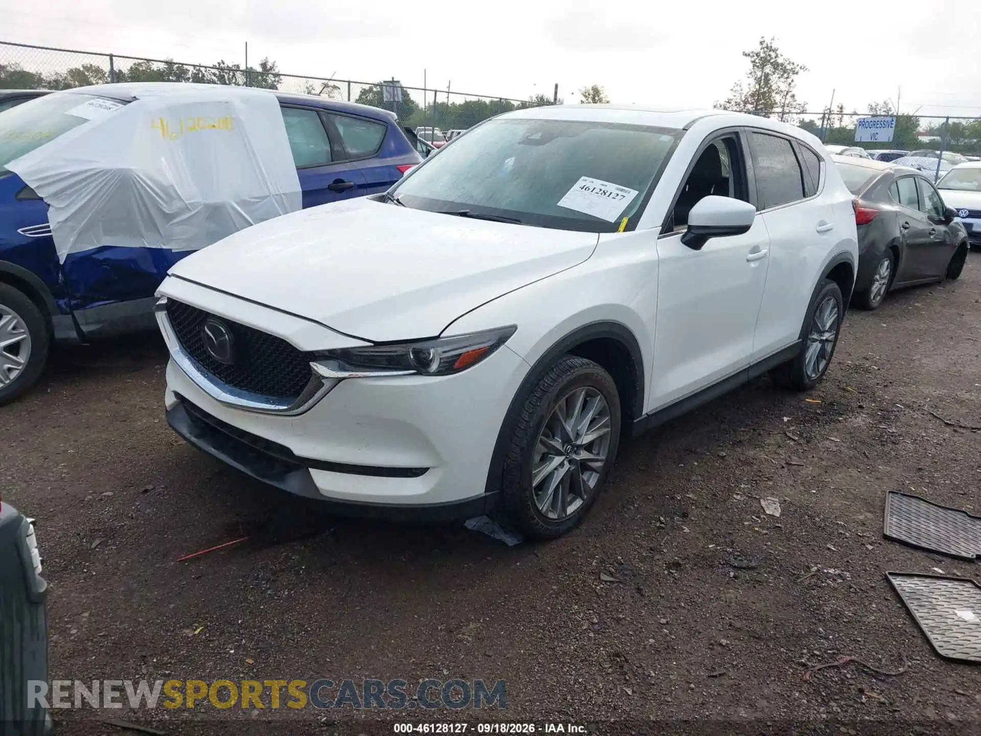 2 Photograph of a damaged car JM3KFBAY4M0487756 MAZDA CX-5 2021