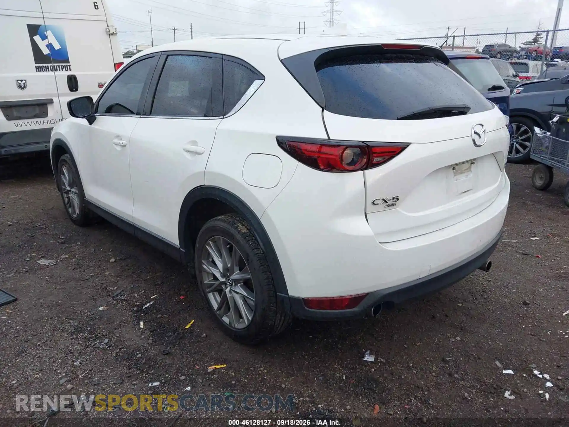 3 Photograph of a damaged car JM3KFBAY4M0487756 MAZDA CX-5 2021