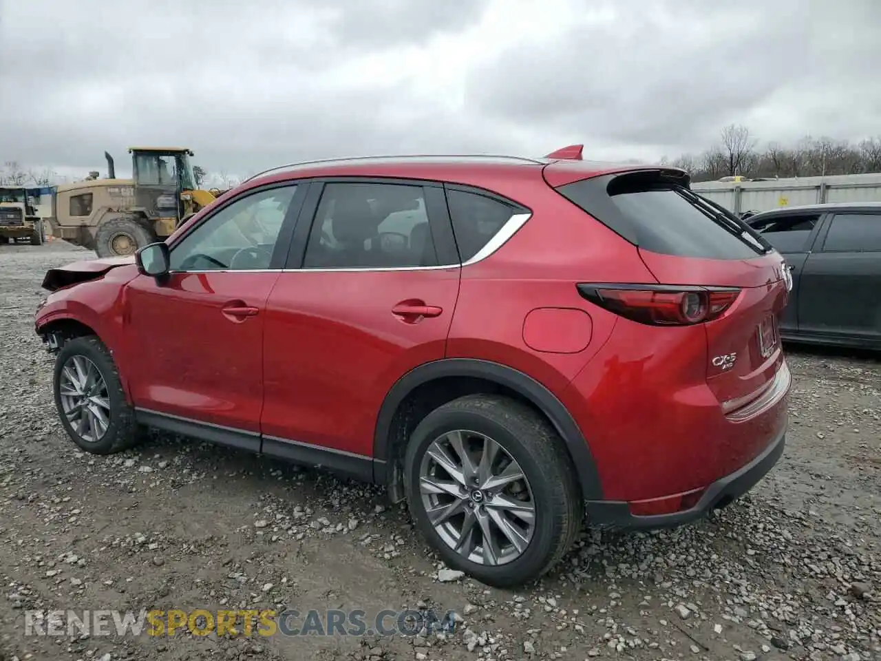 2 Photograph of a damaged car JM3KFBAY5M0313517 MAZDA CX-5 2021