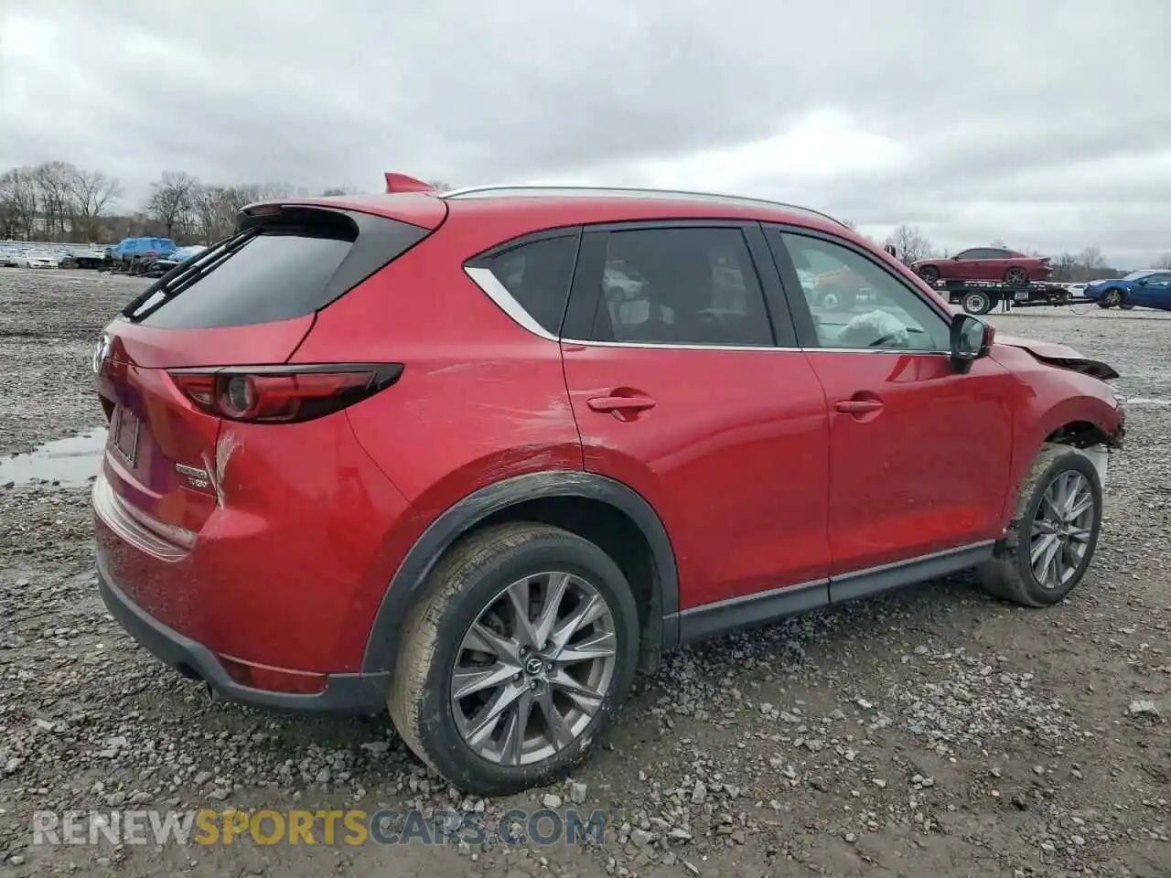 3 Photograph of a damaged car JM3KFBAY5M0313517 MAZDA CX-5 2021