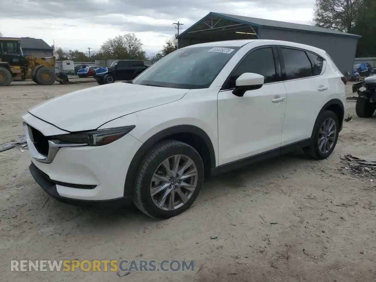 1 Photograph of a damaged car JM3KFBAY5M0320404 MAZDA CX-5 2021