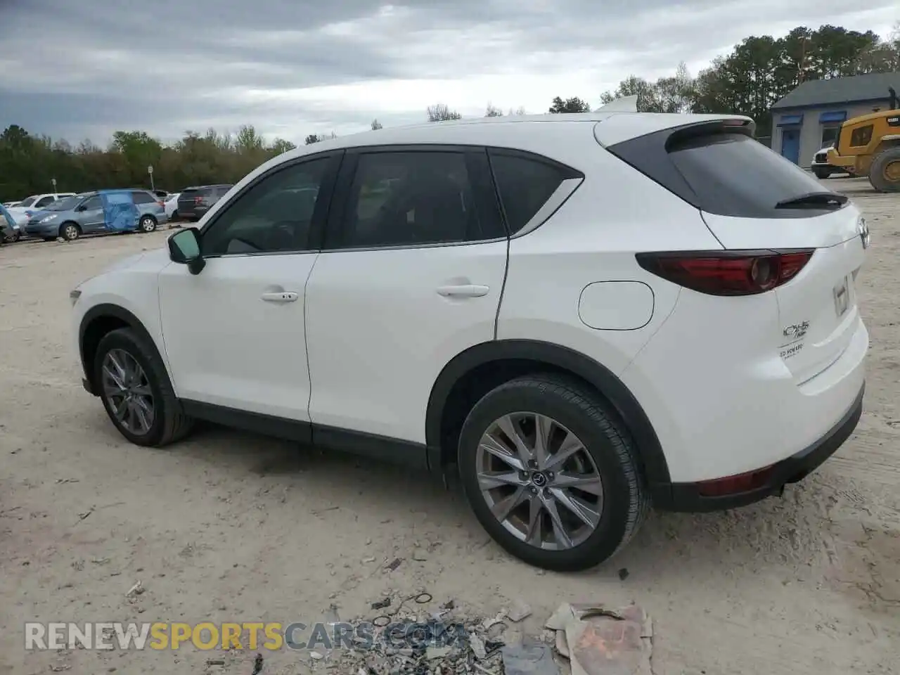 2 Photograph of a damaged car JM3KFBAY5M0320404 MAZDA CX-5 2021