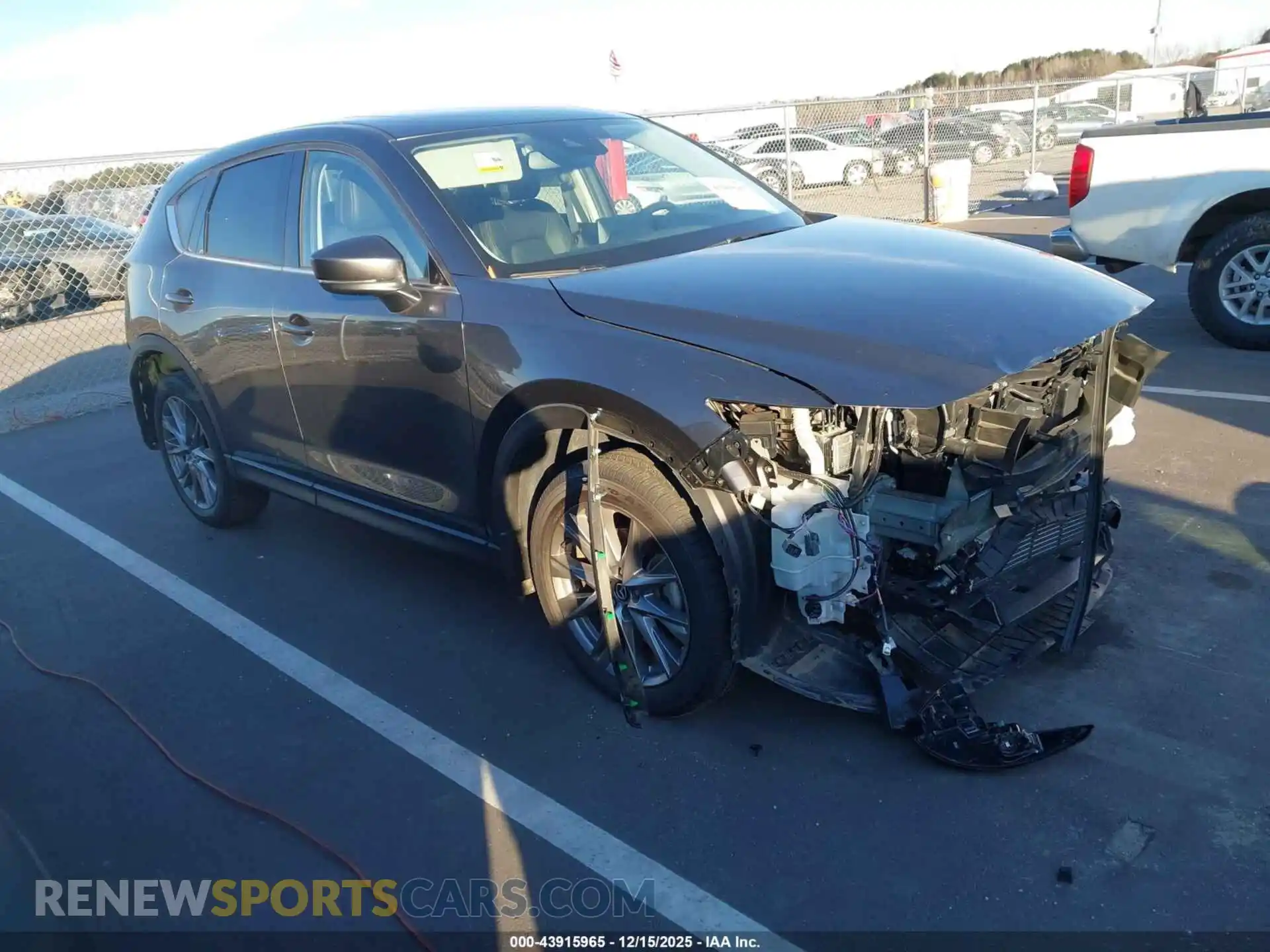 1 Photograph of a damaged car JM3KFBAY5M0378612 MAZDA CX-5 2021