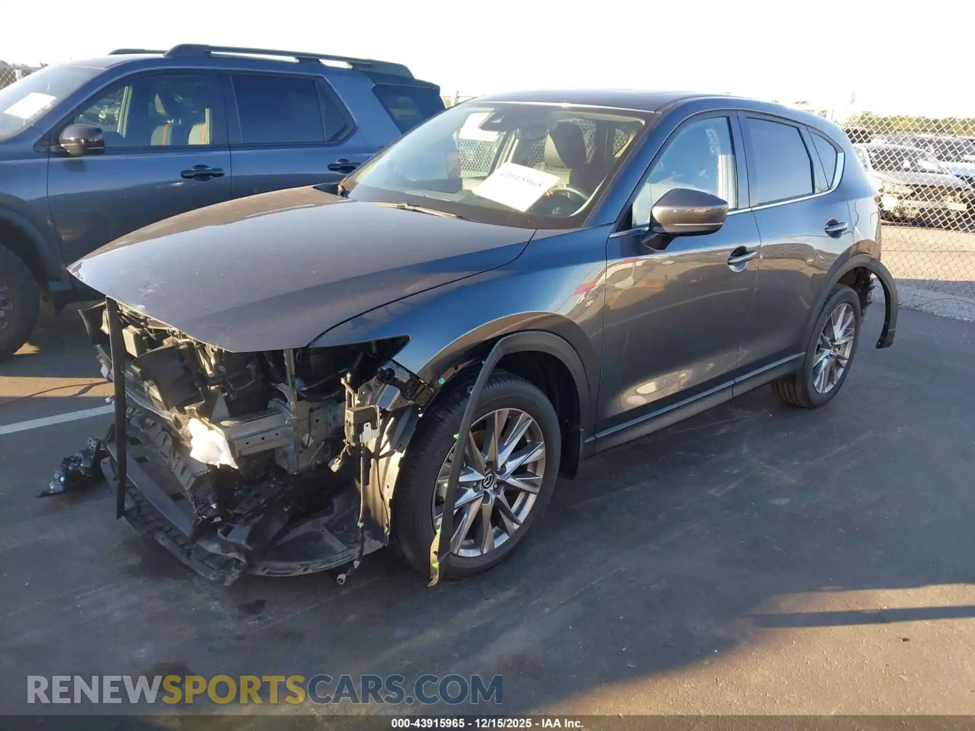 2 Photograph of a damaged car JM3KFBAY5M0378612 MAZDA CX-5 2021