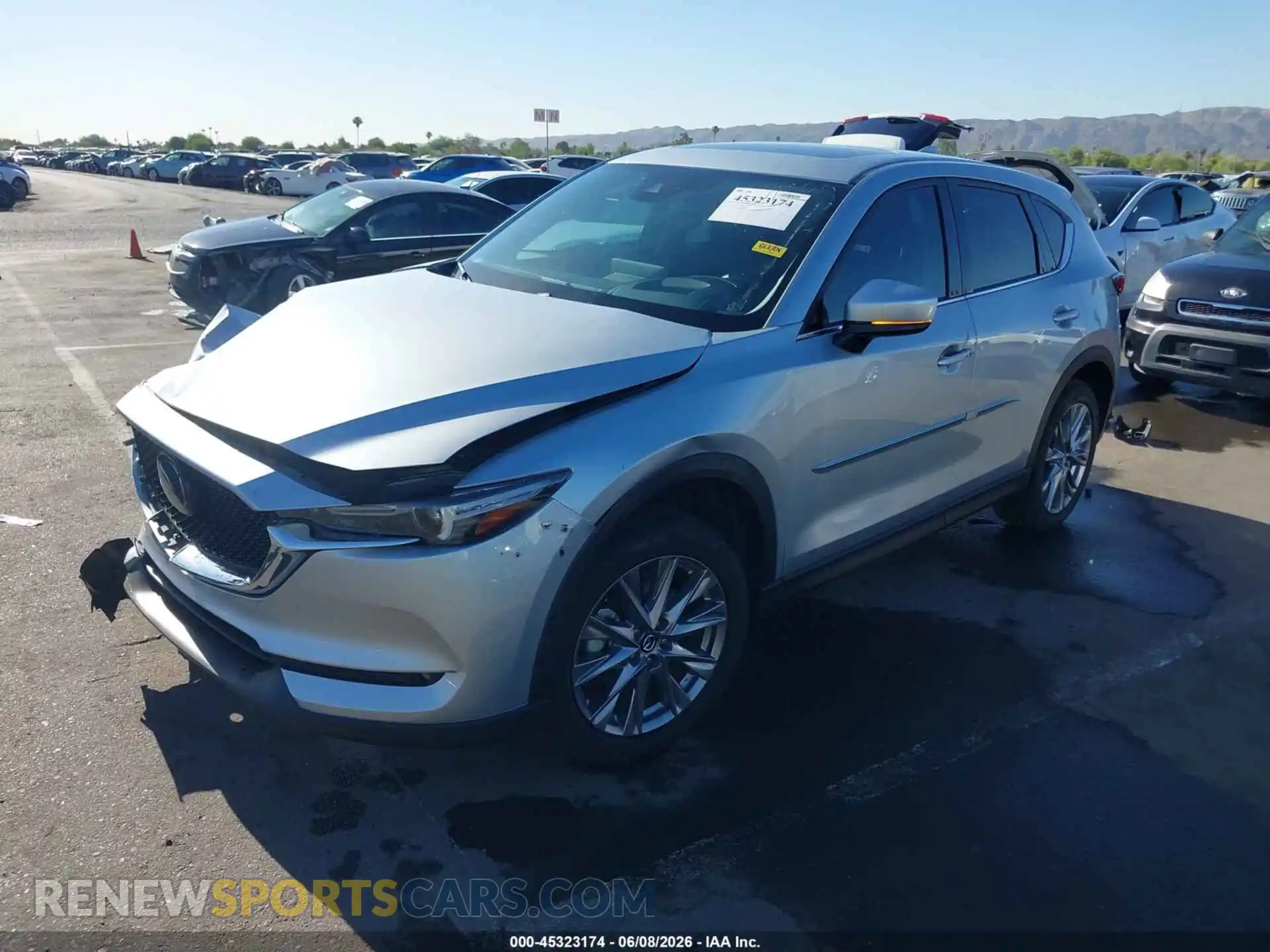 2 Photograph of a damaged car JM3KFBAY5M0381770 MAZDA CX-5 2021