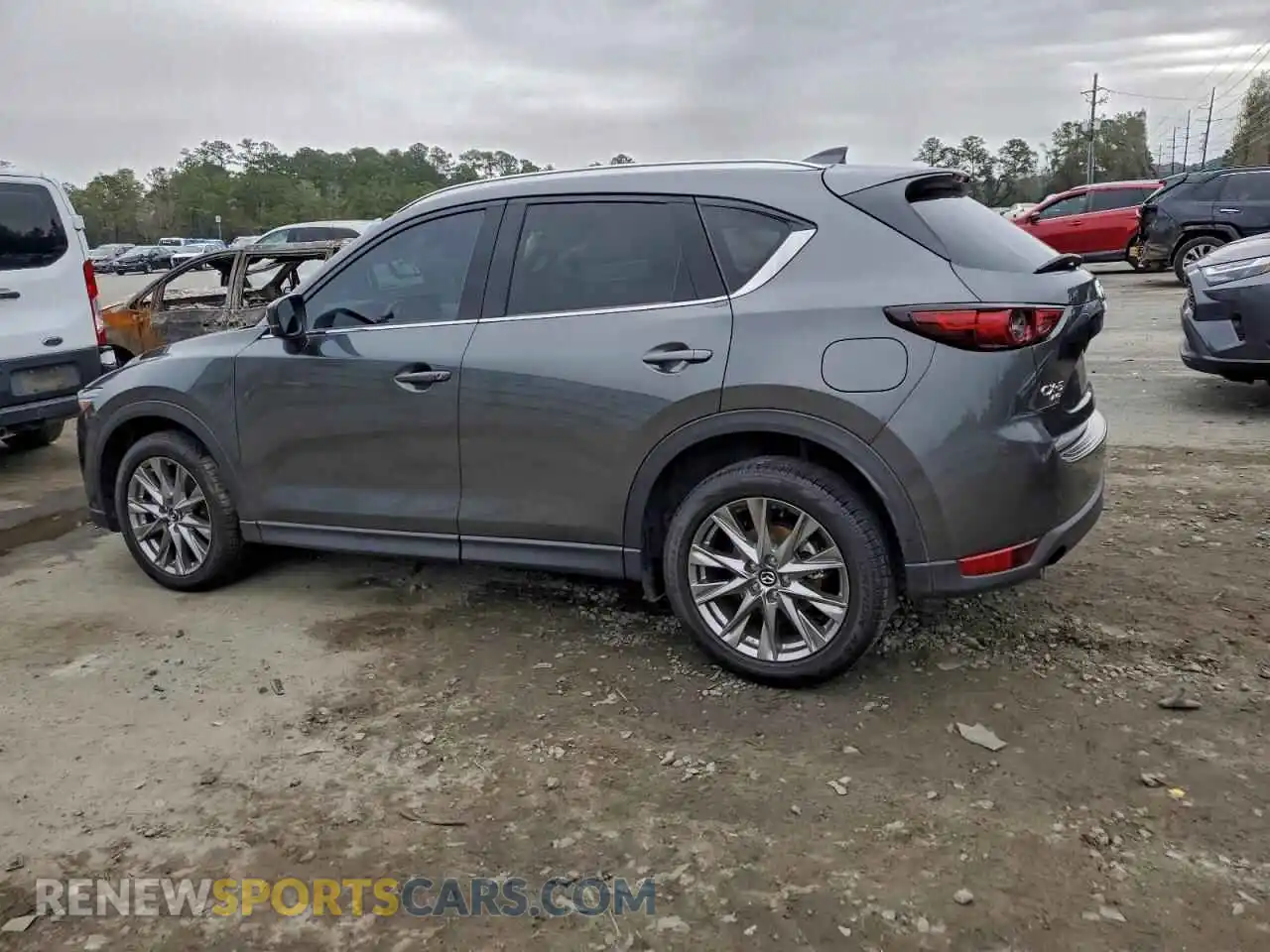 2 Photograph of a damaged car JM3KFBAY5M0383129 MAZDA CX-5 2021