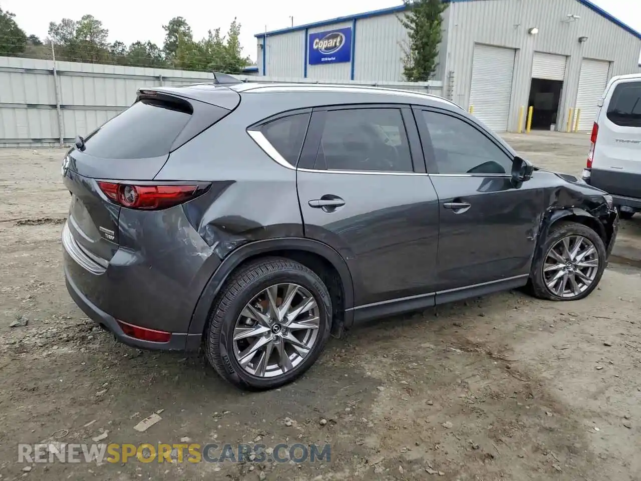3 Photograph of a damaged car JM3KFBAY5M0383129 MAZDA CX-5 2021