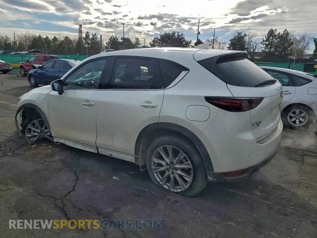 2 Photograph of a damaged car JM3KFBAY5M0414041 MAZDA CX-5 2021