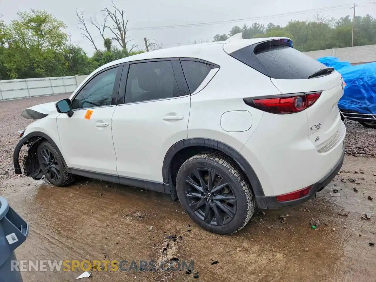 2 Photograph of a damaged car JM3KFBAY5M0459514 MAZDA CX-5 2021