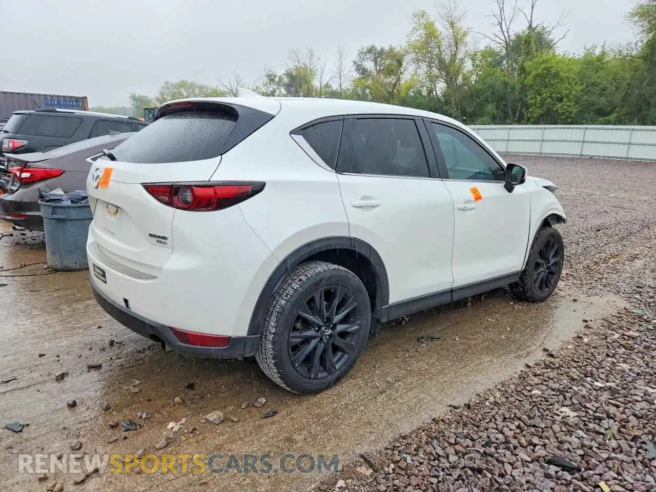 3 Photograph of a damaged car JM3KFBAY5M0459514 MAZDA CX-5 2021