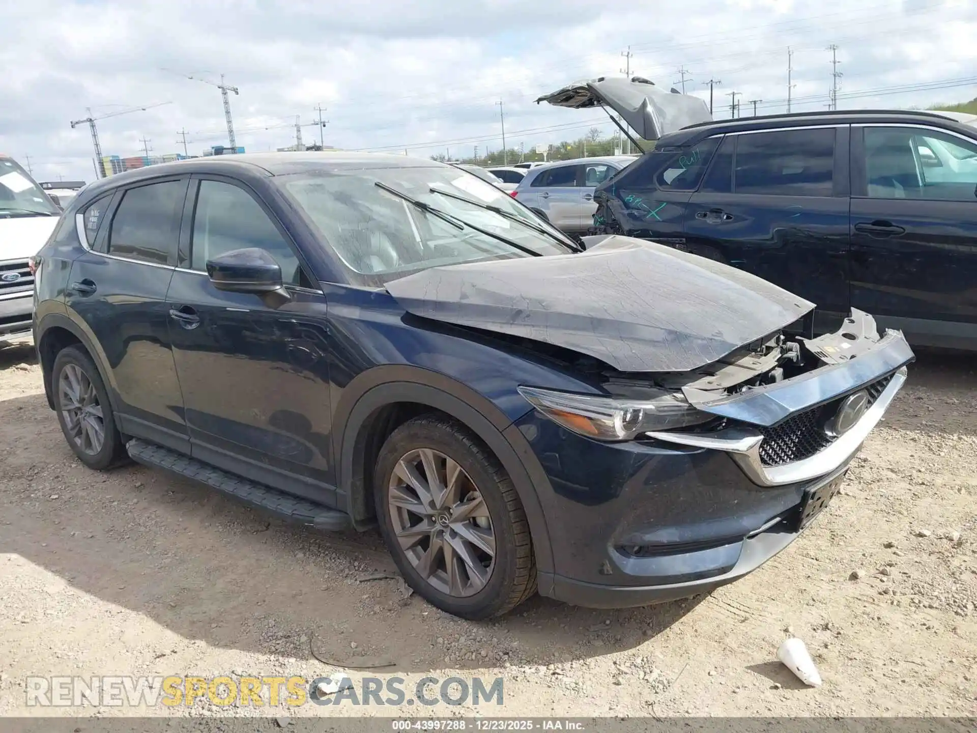 1 Photograph of a damaged car JM3KFBAY6M0399808 MAZDA CX-5 2021