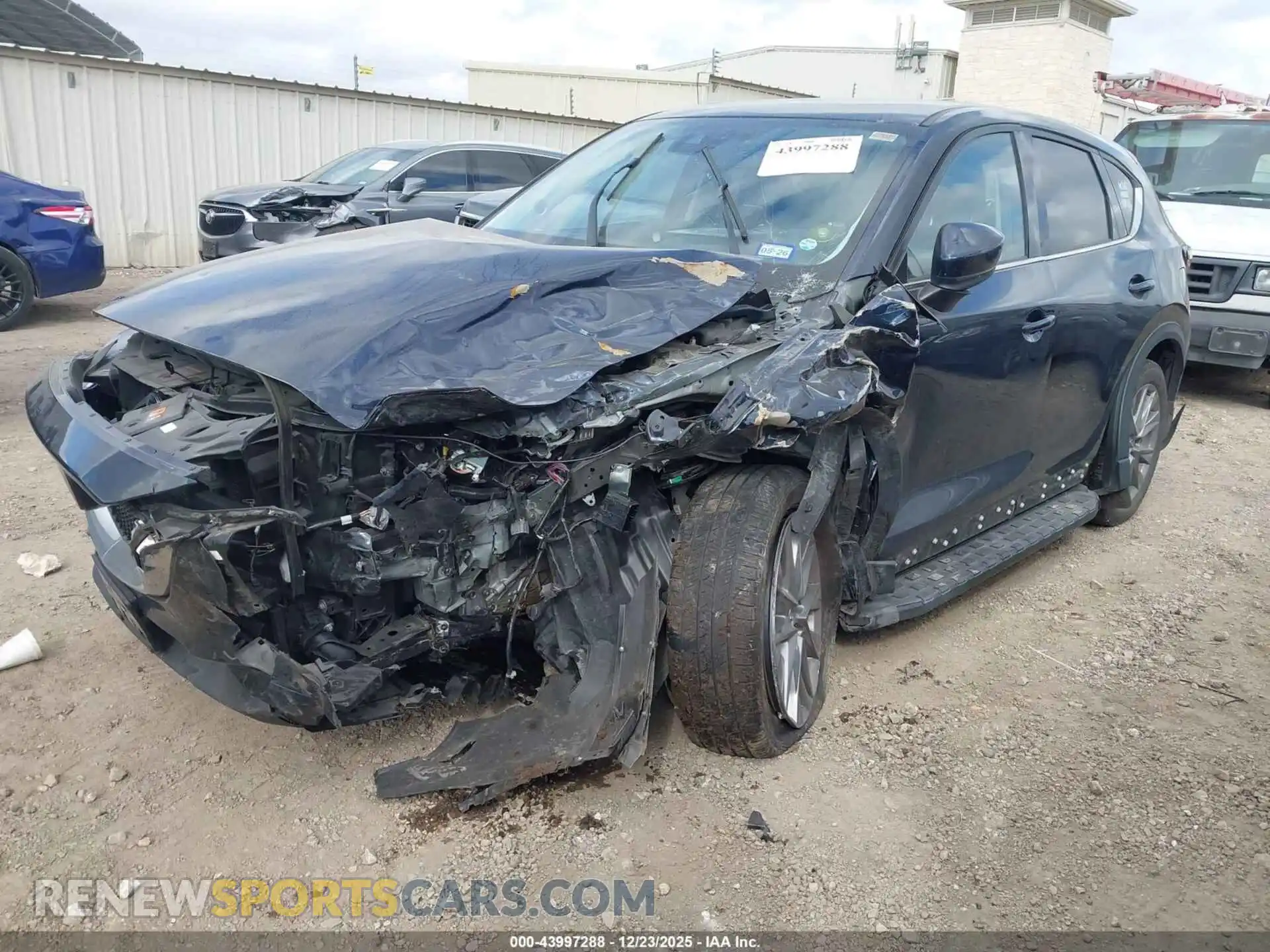2 Photograph of a damaged car JM3KFBAY6M0399808 MAZDA CX-5 2021