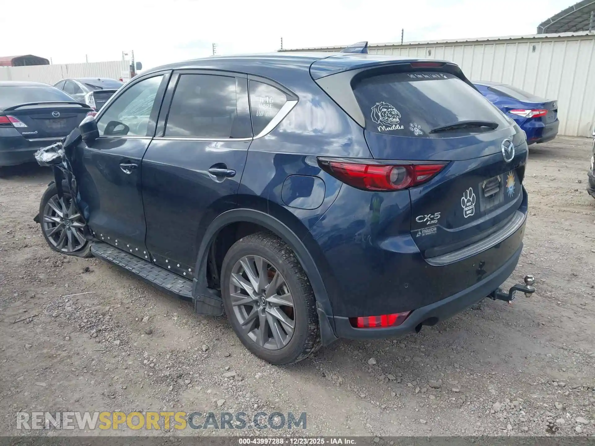 3 Photograph of a damaged car JM3KFBAY6M0399808 MAZDA CX-5 2021