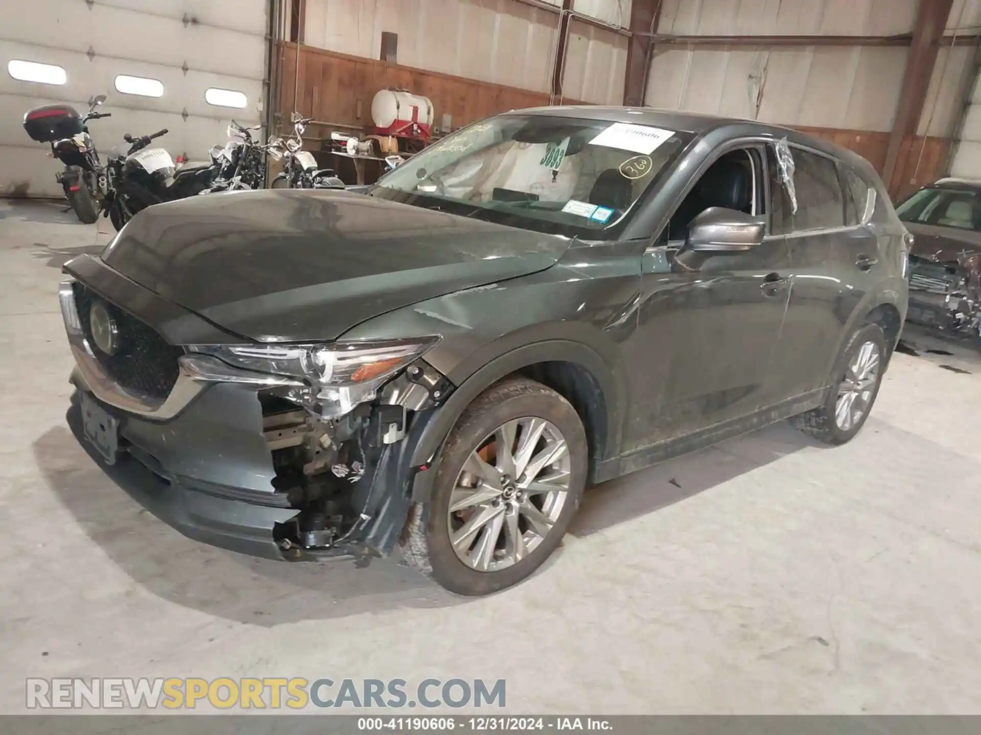 2 Photograph of a damaged car JM3KFBAY6M0419409 MAZDA CX-5 2021