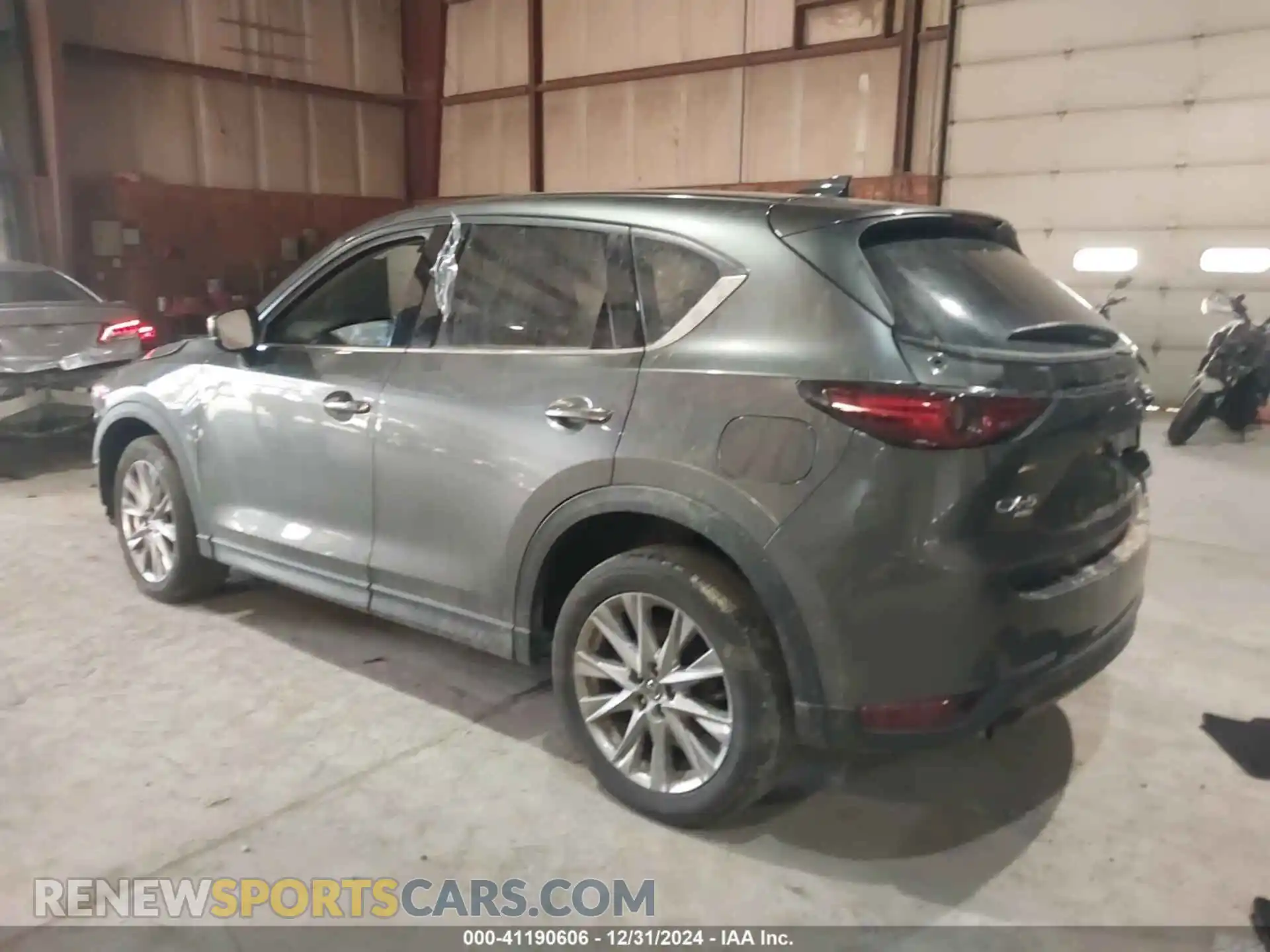 3 Photograph of a damaged car JM3KFBAY6M0419409 MAZDA CX-5 2021