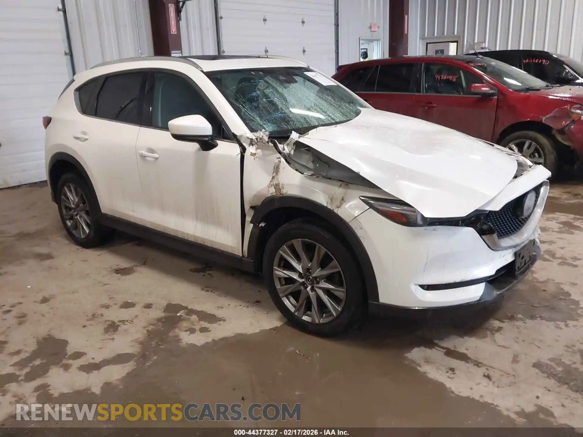 1 Photograph of a damaged car JM3KFBAY7M0301417 MAZDA CX-5 2021