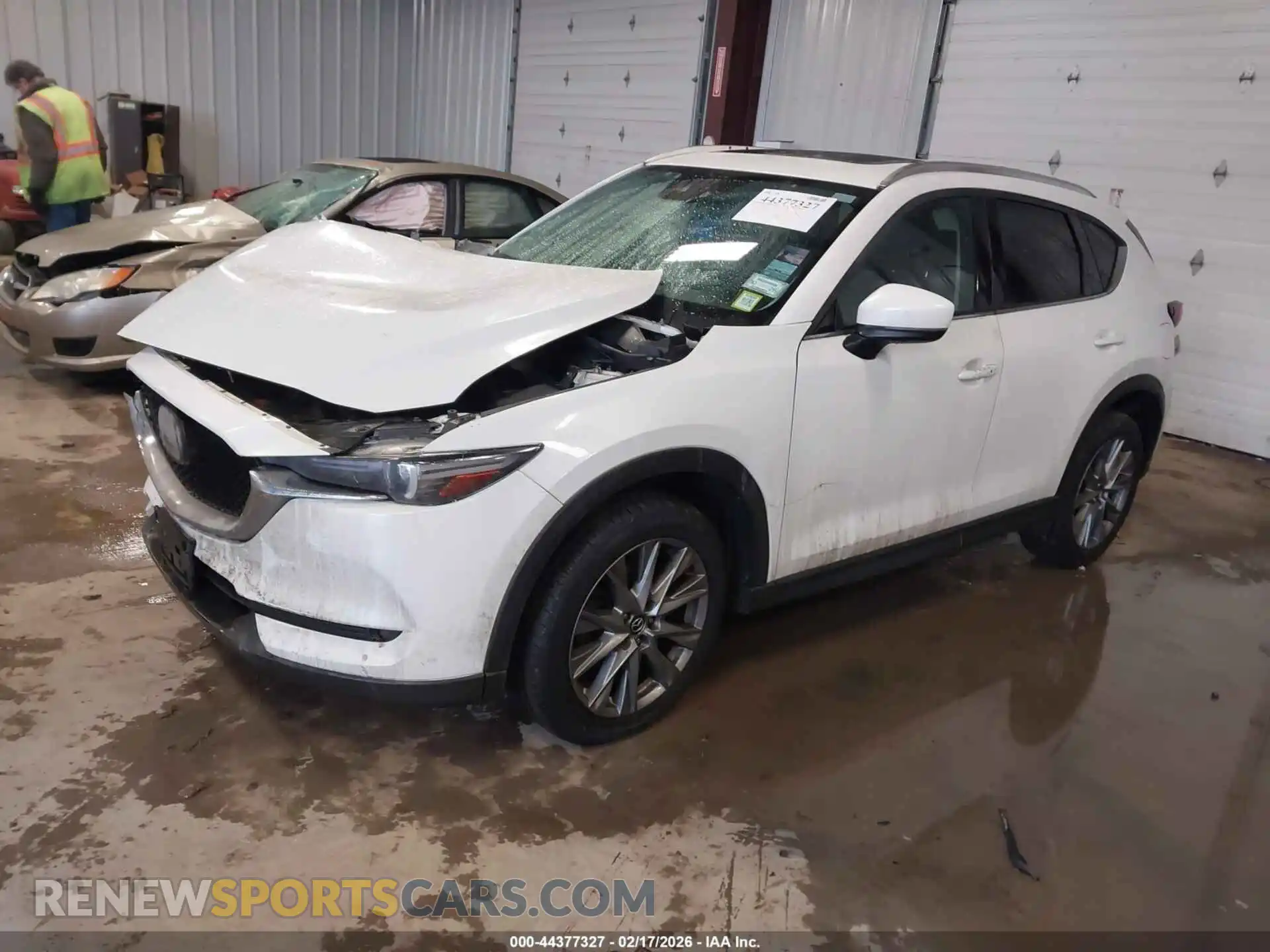 2 Photograph of a damaged car JM3KFBAY7M0301417 MAZDA CX-5 2021