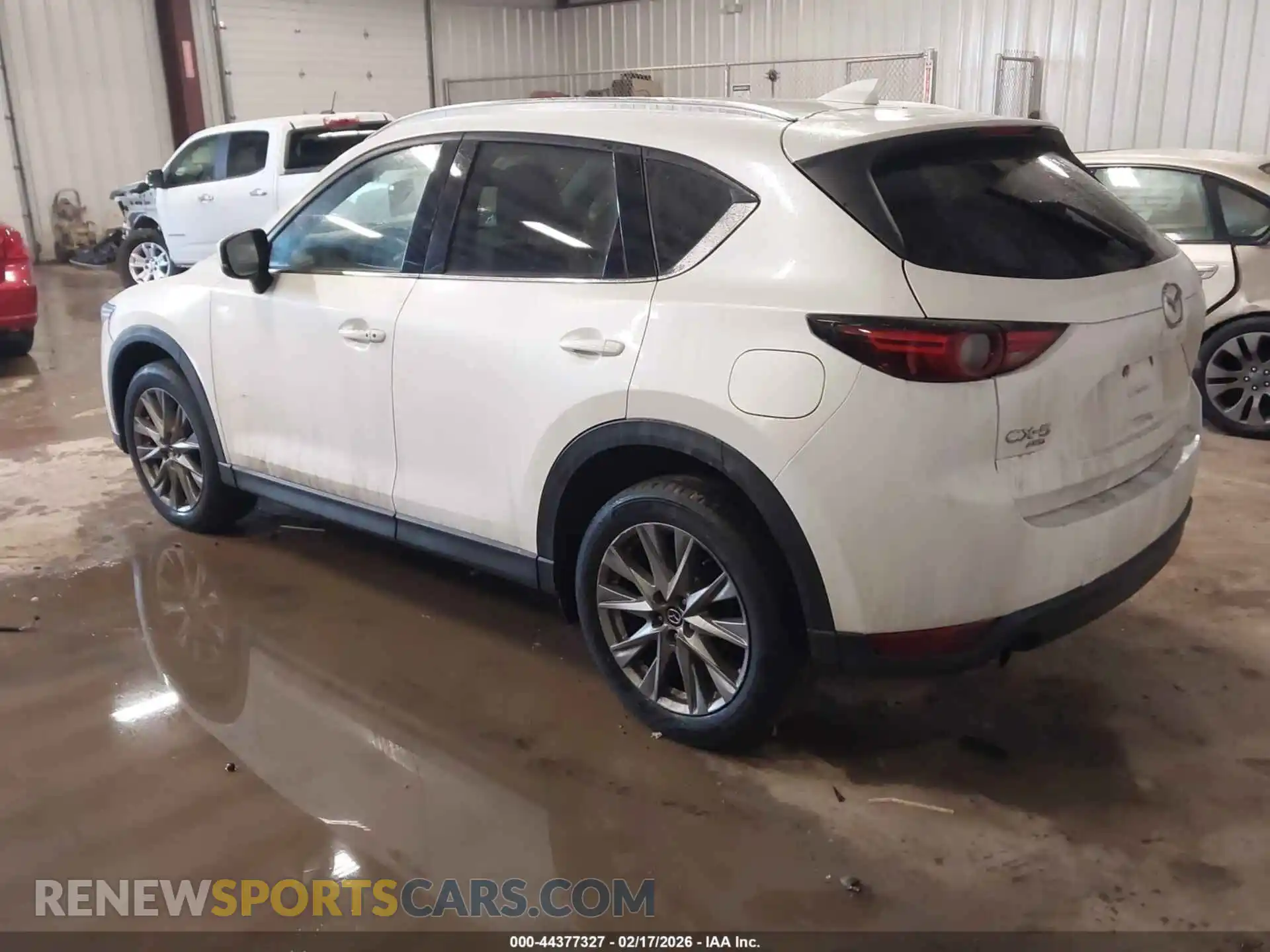 3 Photograph of a damaged car JM3KFBAY7M0301417 MAZDA CX-5 2021